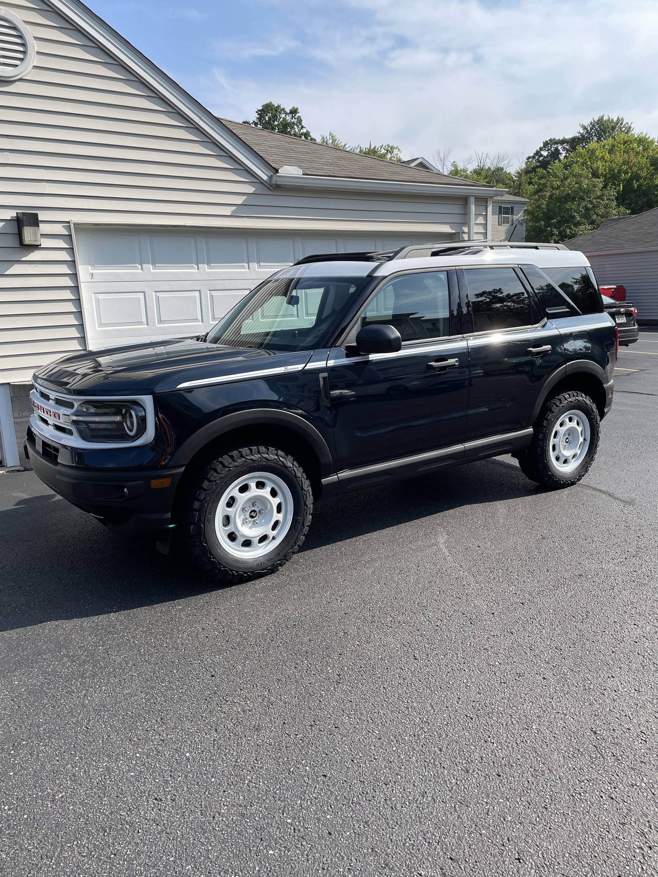 Ford Bronco Sport Lift or not to lift, that is the question…and tires IMG_4678