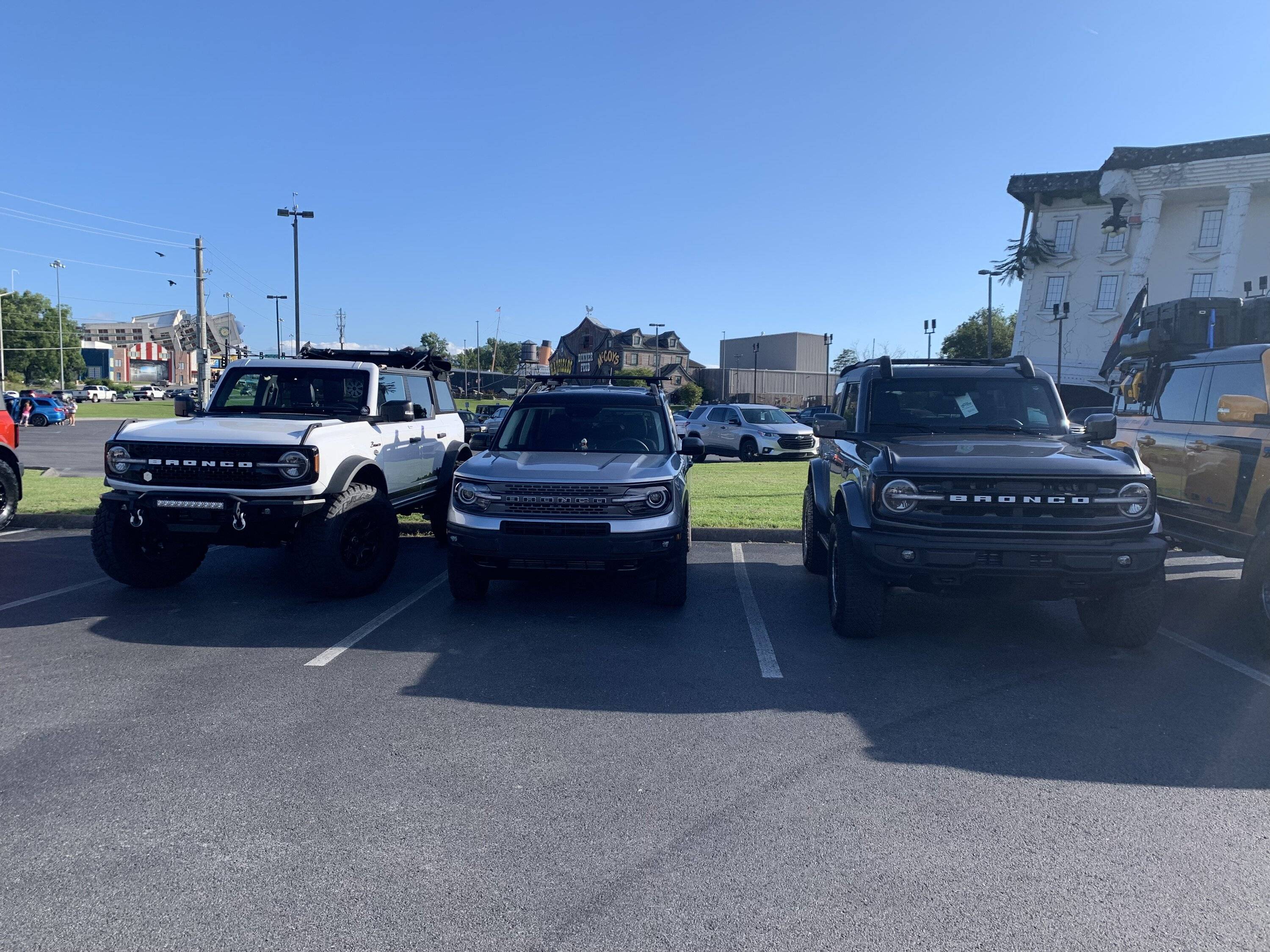 Ford Bronco Sport Great Smoky Mountain Bronco Stampede - Pigeon Forge, TN, Aug 18 - 19 - Sports WELCOME! 36619813-3E17-4A6E-BD46-19B95E807576