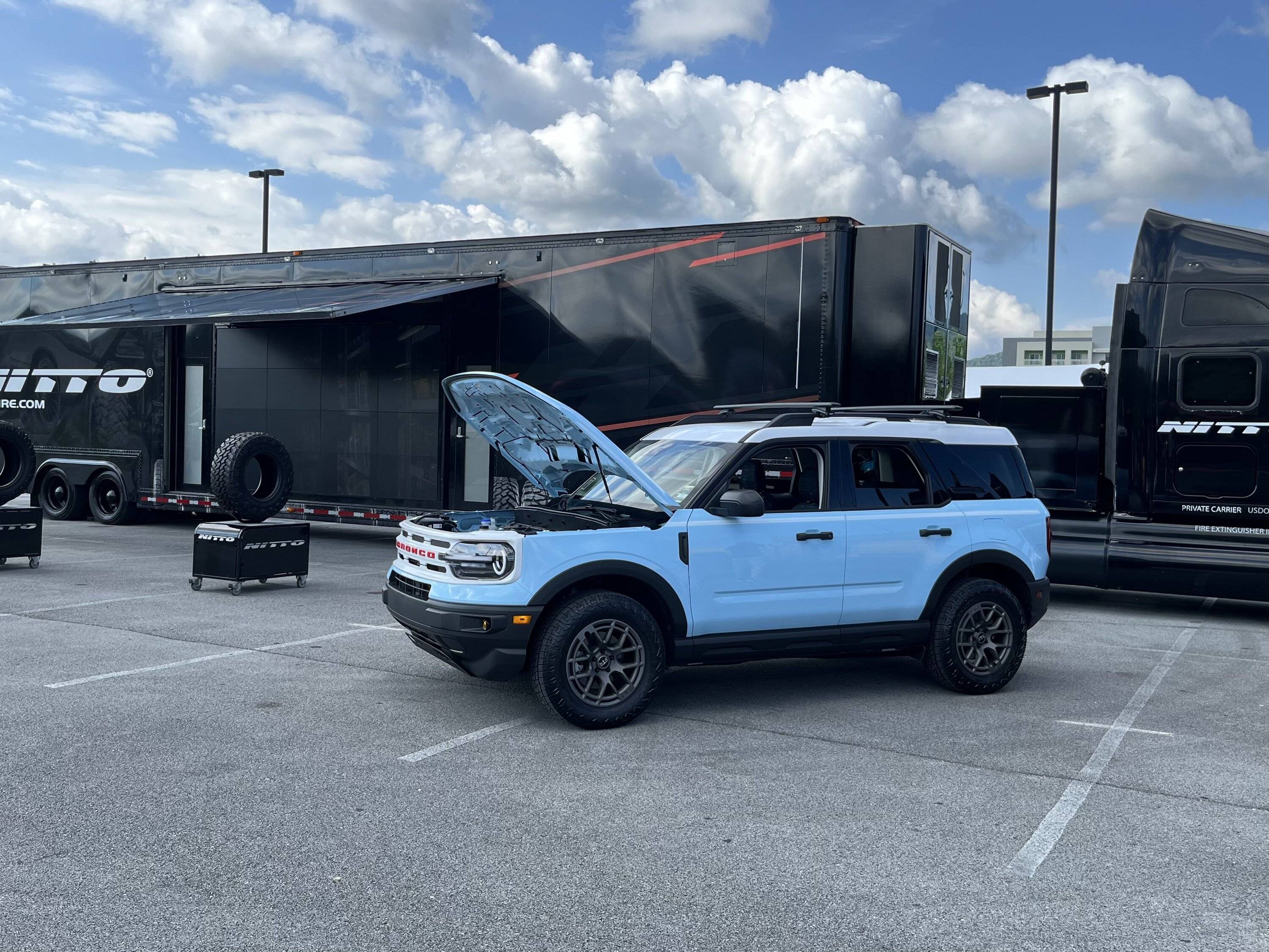 Ford Bronco Sport Great Smoky Mountain Bronco Stampede - Pigeon Forge, TN, Aug 18 - 19 - Sports WELCOME! IMG_0510