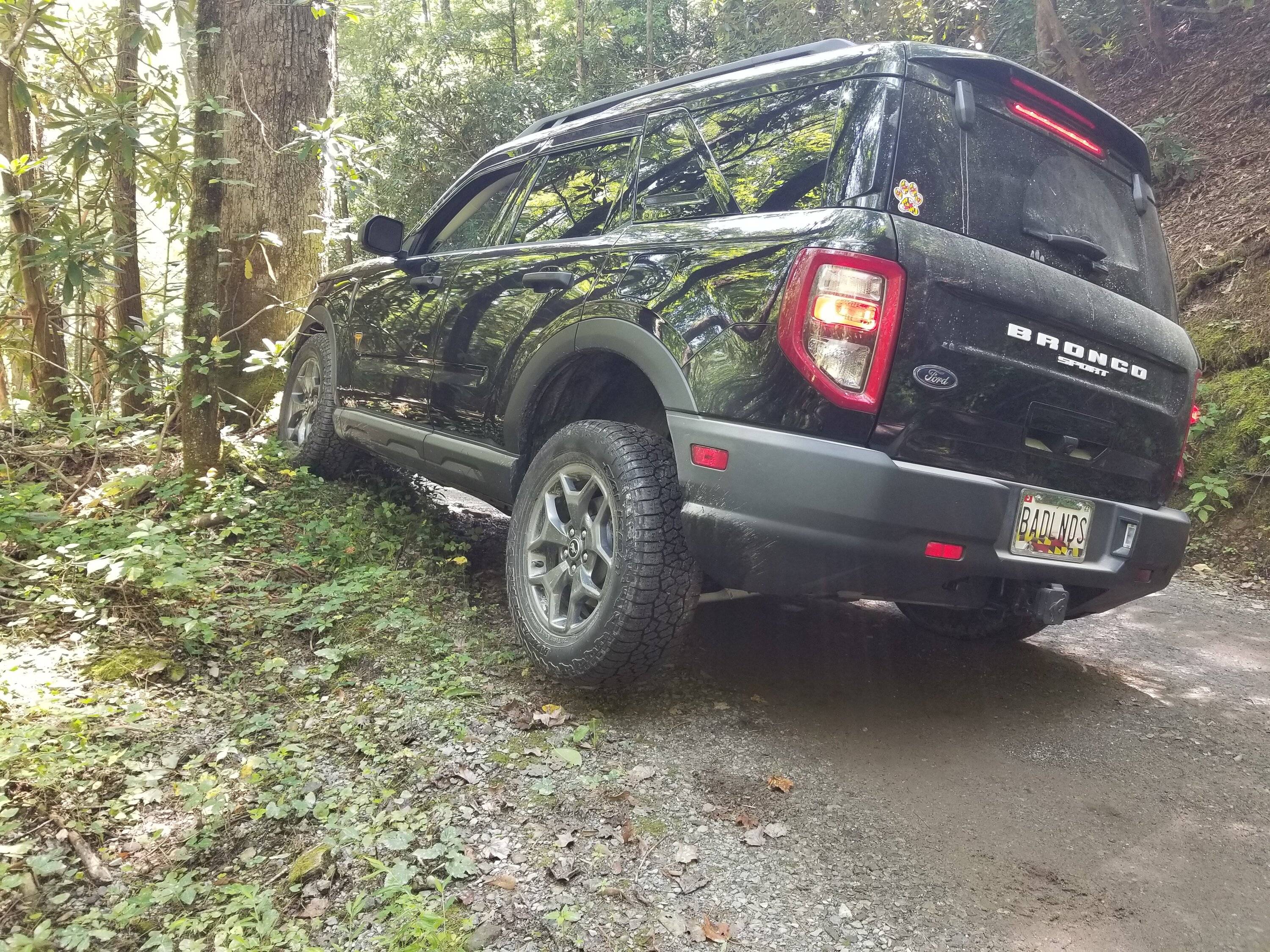 Ford Bronco Sport Great Smoky Mountain Bronco Stampede - Pigeon Forge, TN, Aug 18 - 19 - Sports WELCOME! 20230820_145413