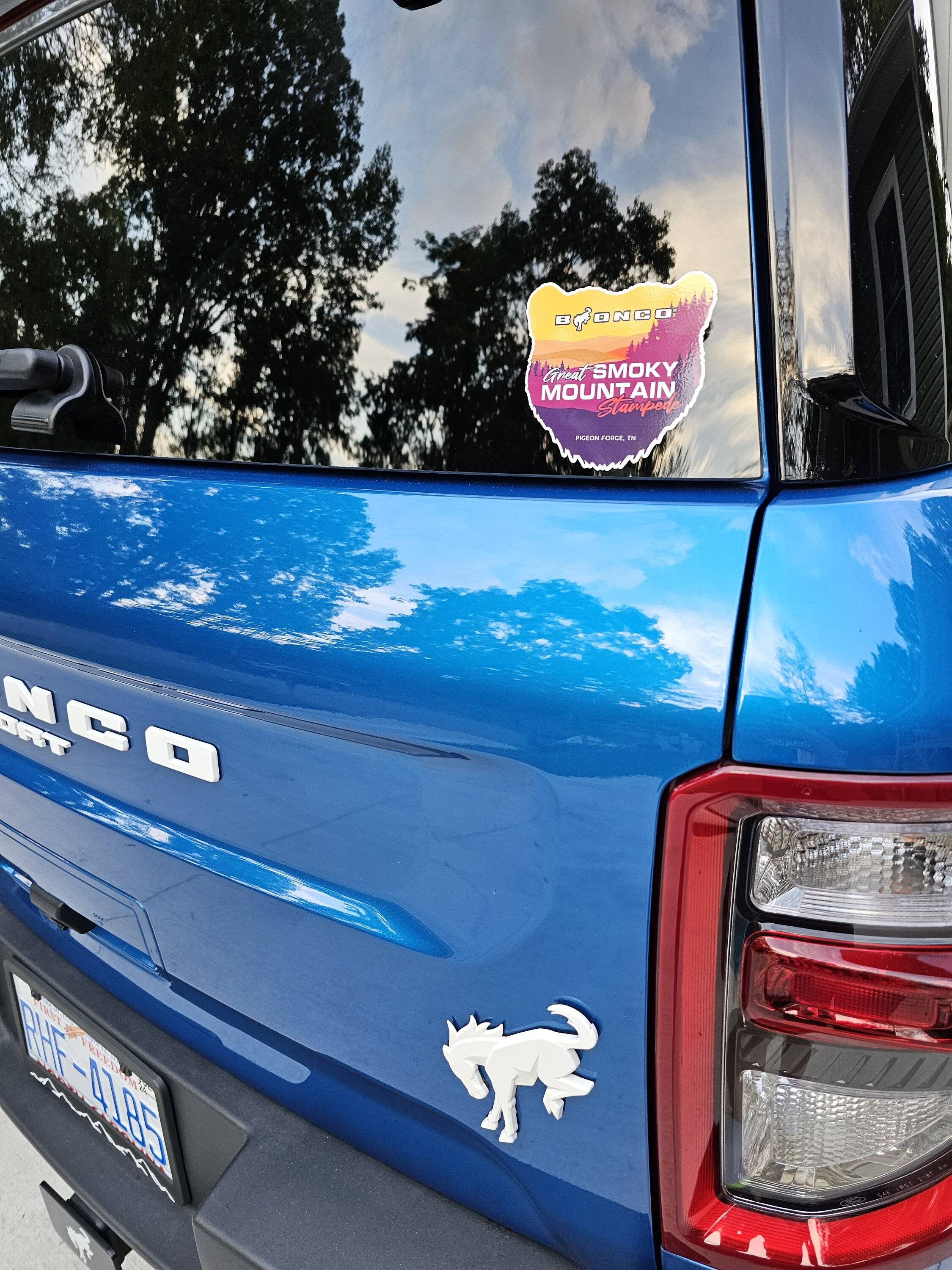 Ford Bronco Sport What did you do TO your Bronco Sport today? 20230821_194956