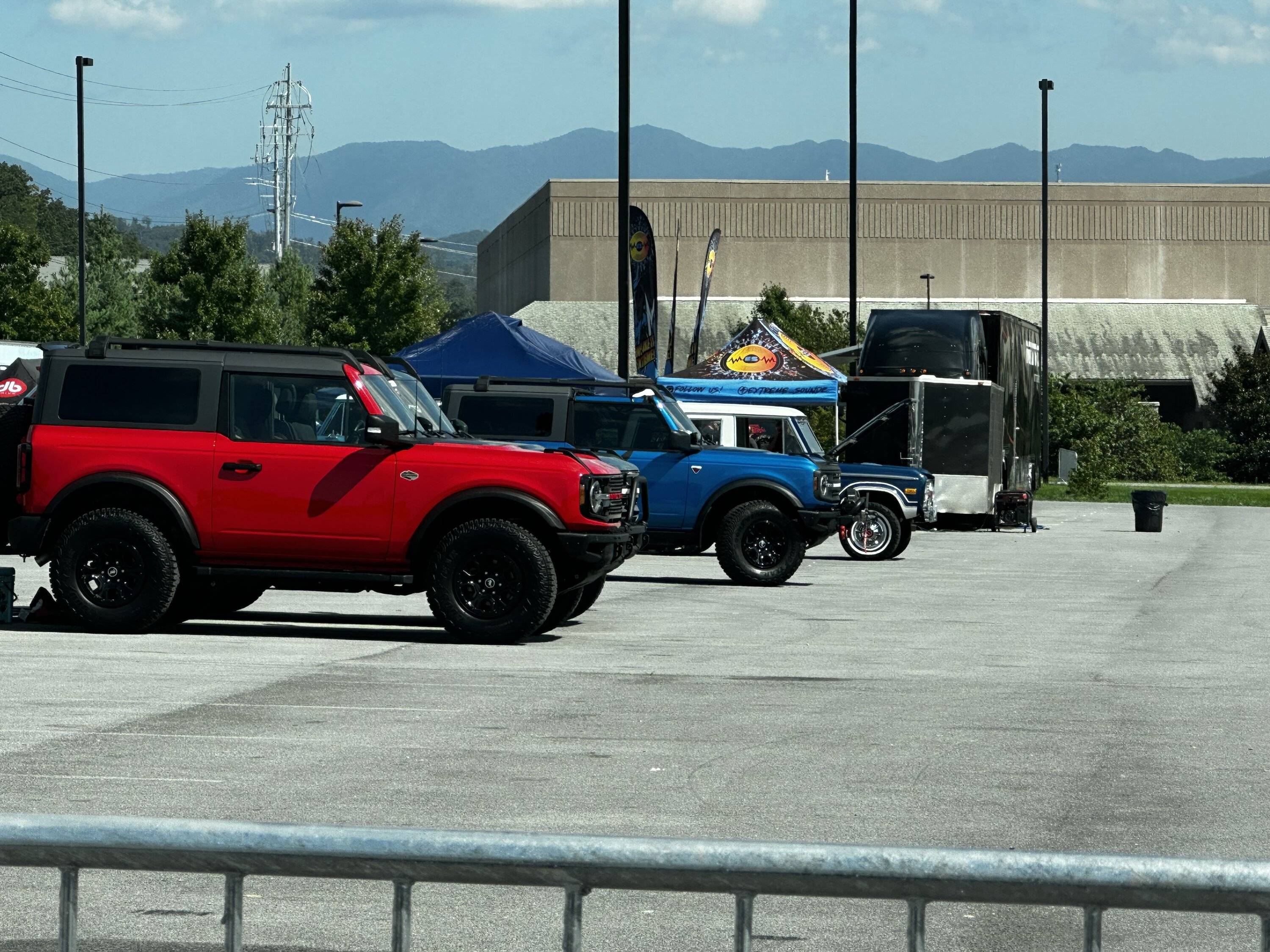 Ford Bronco Sport Great Smoky Mountain Bronco Stampede - Pigeon Forge, TN, Aug 18 - 19 - Sports WELCOME! IMG_1671