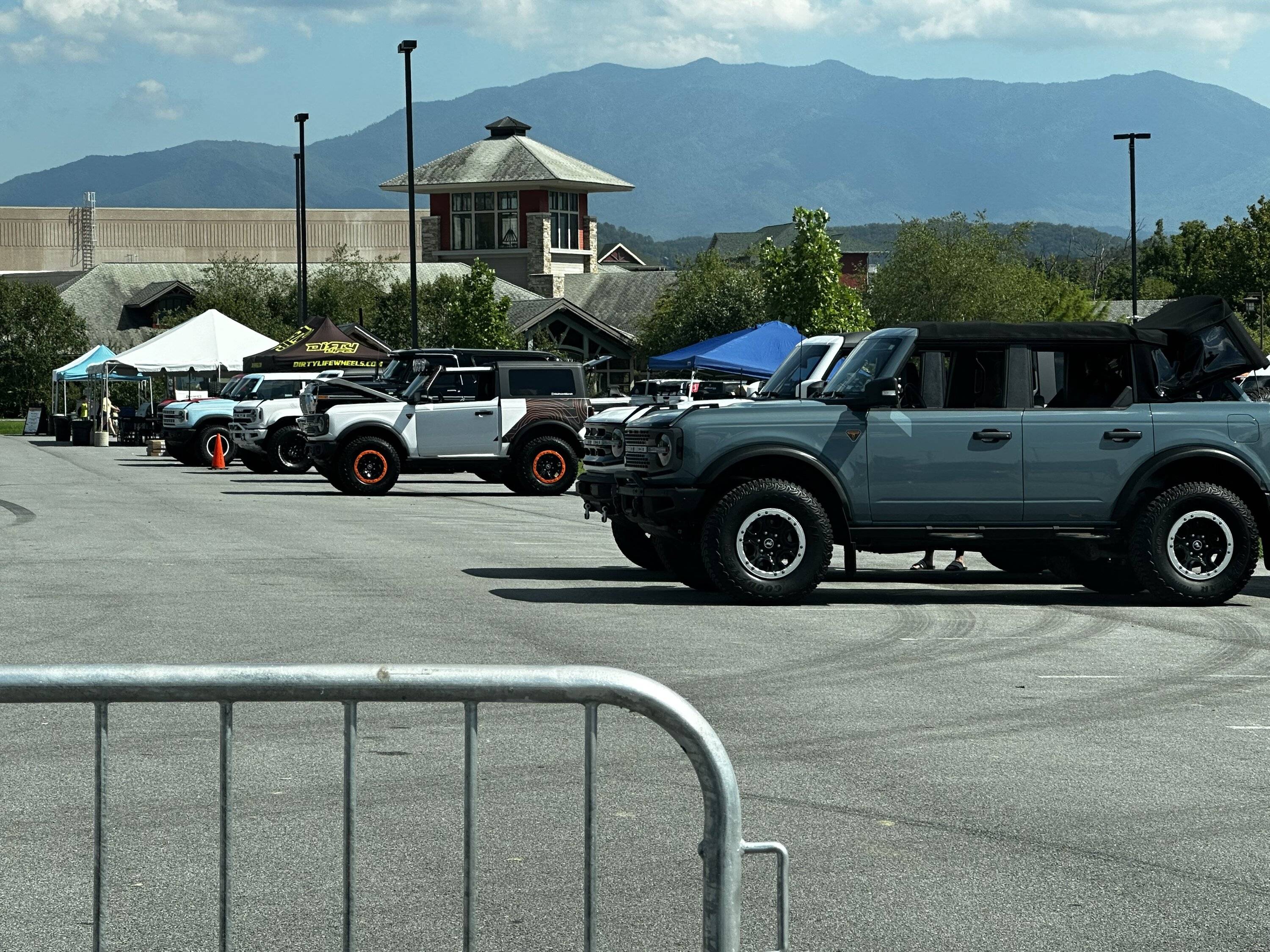 Ford Bronco Sport Great Smoky Mountain Bronco Stampede - Pigeon Forge, TN, Aug 18 - 19 - Sports WELCOME! IMG_1670