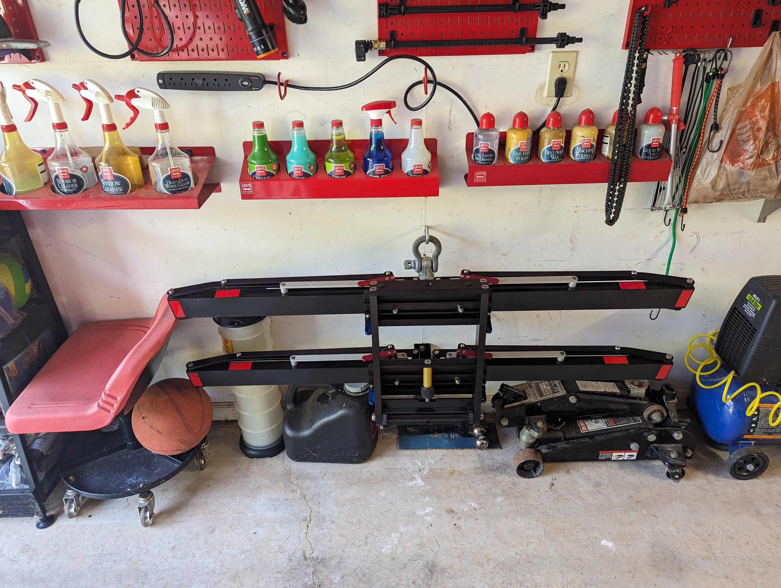 Ford Bronco Sport Anyone use the 1UP USA BIKE RACK? PXL_20230805_121135128.MP