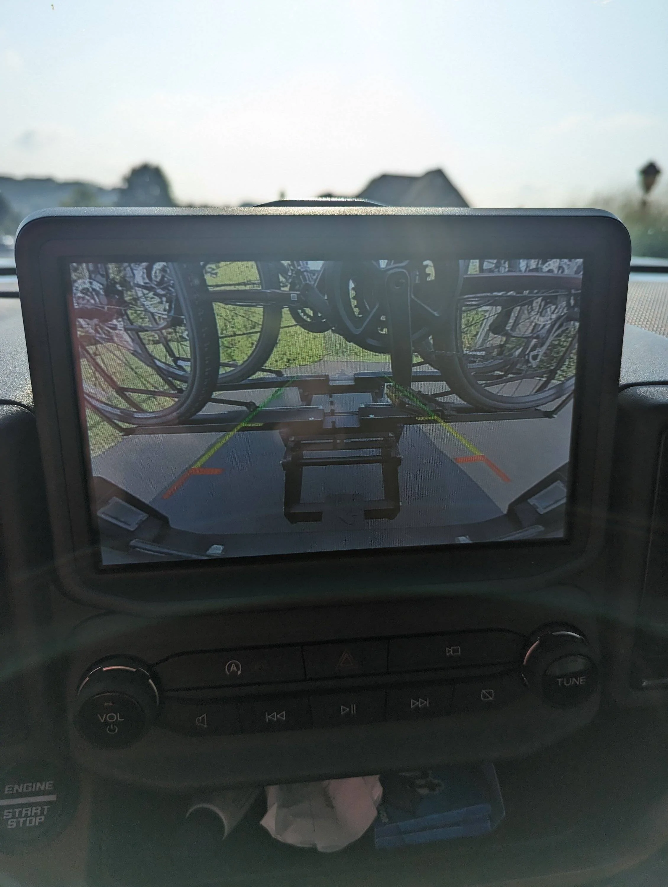 Ford Bronco Sport Anyone use the 1UP USA BIKE RACK? PXL_20230805_122139572