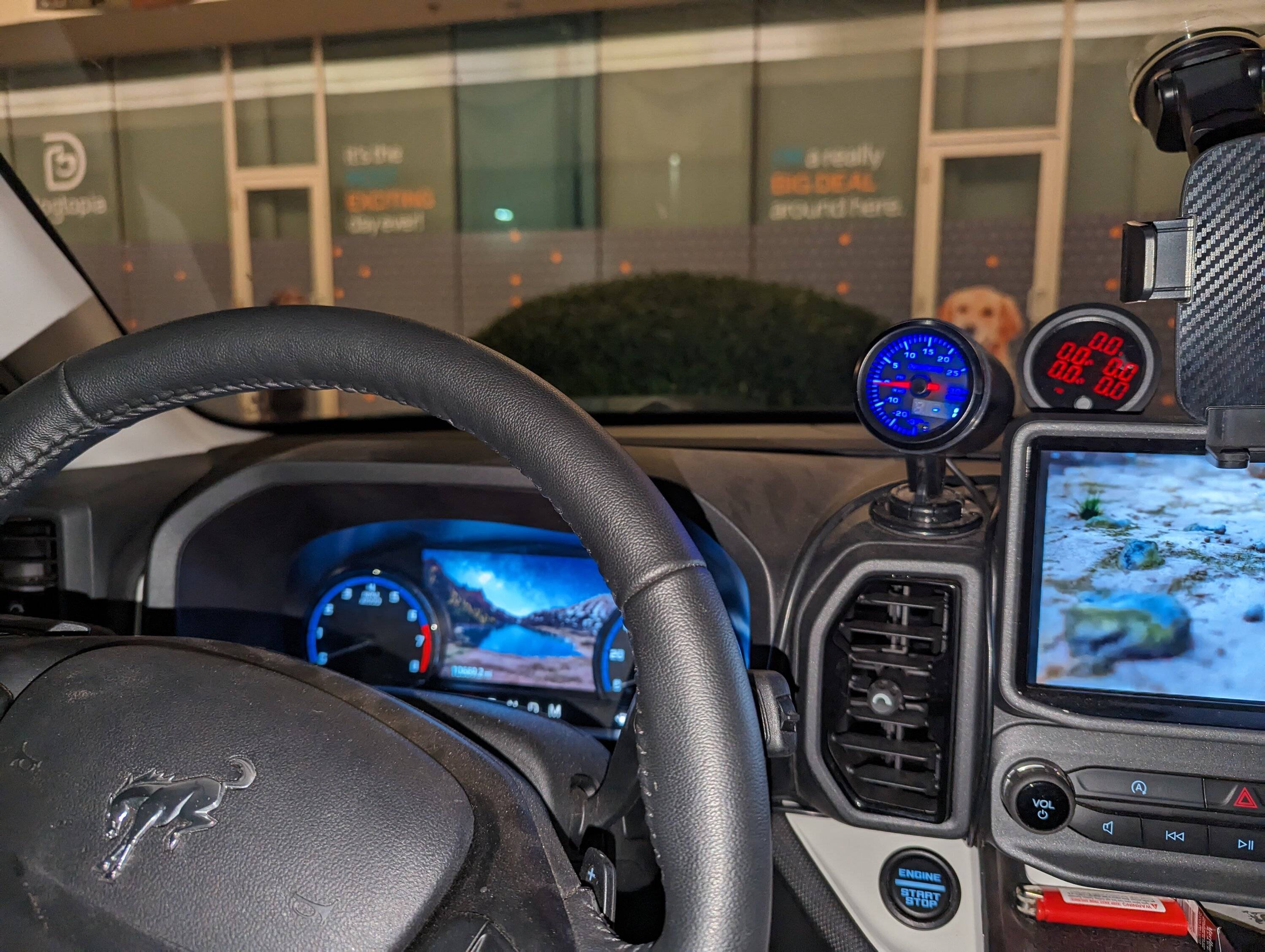 Ford Bronco Sport Air suspension PXL_20230823_031817742