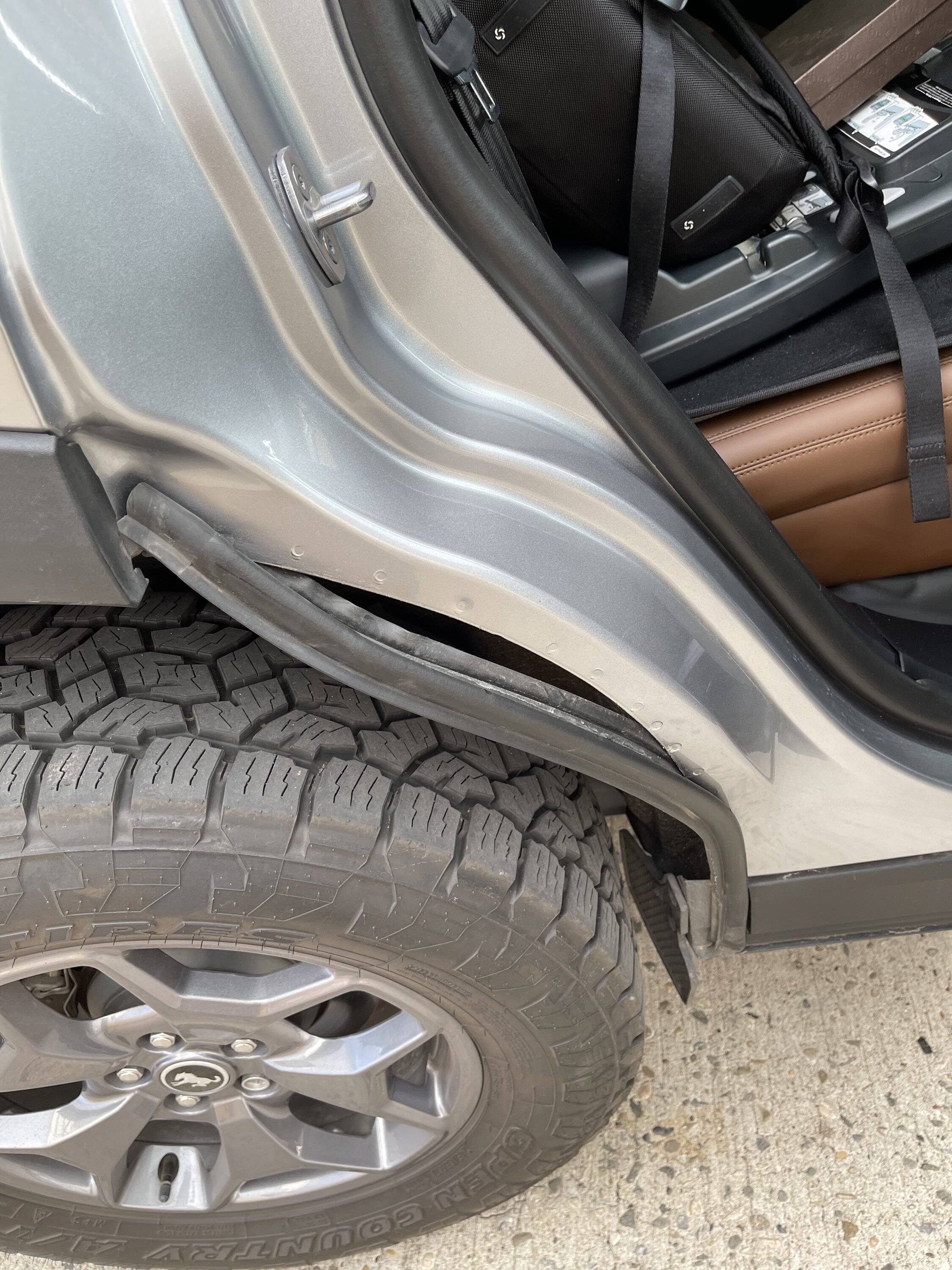 Ford Bronco Sport New day new problem. IMG_7595