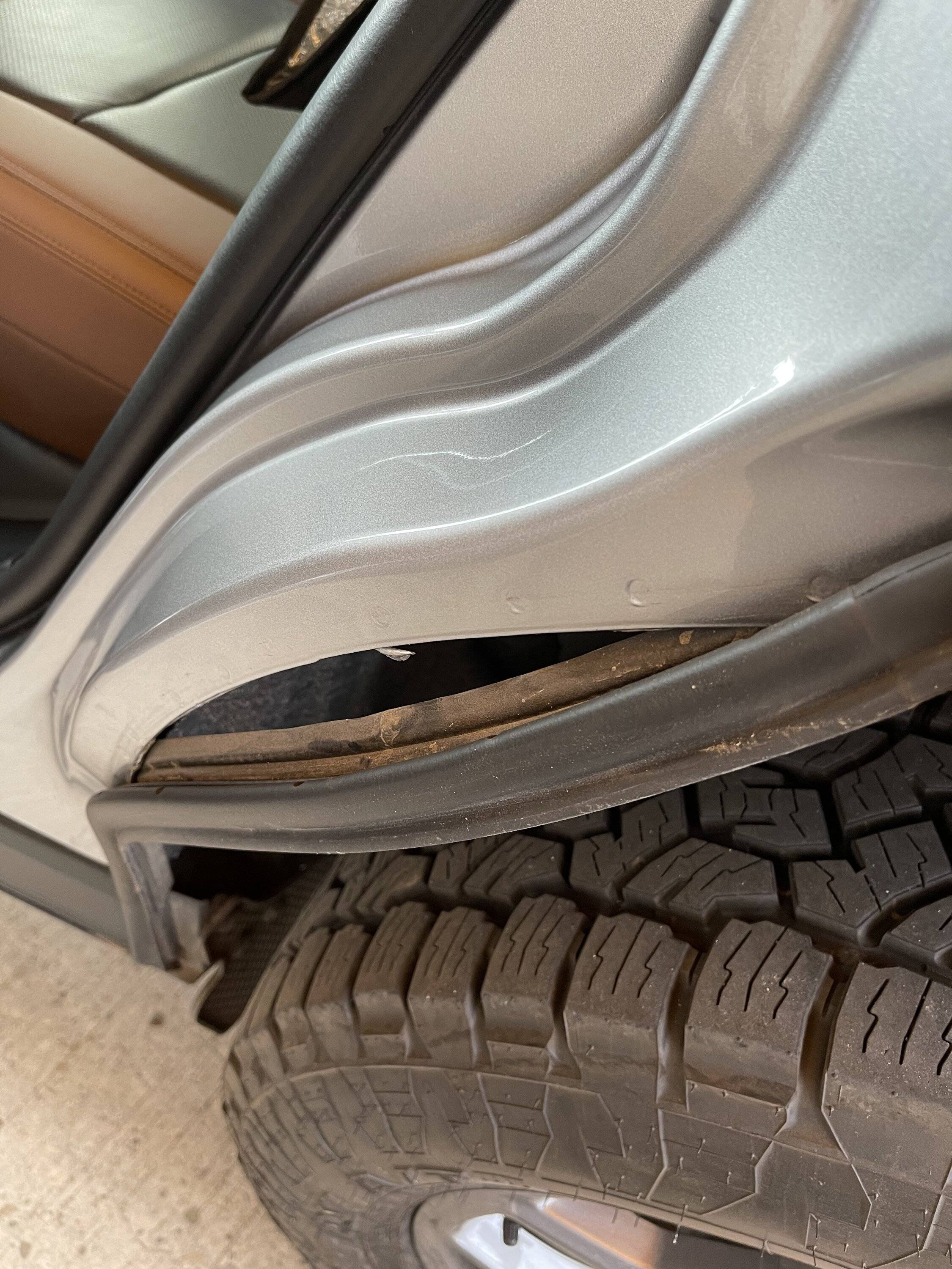 Ford Bronco Sport New day new problem. IMG_7592