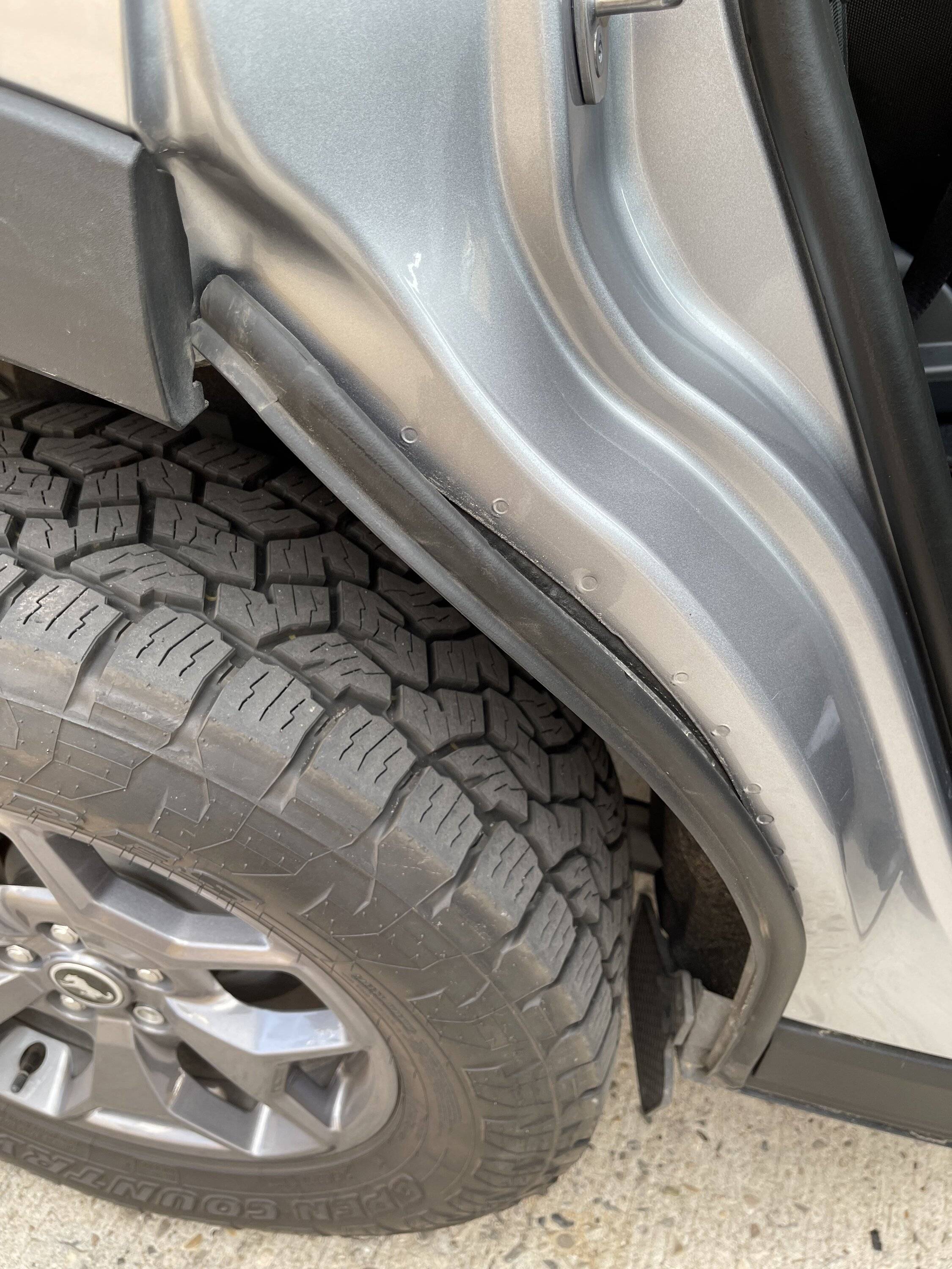 Ford Bronco Sport New day new problem. IMG_7594