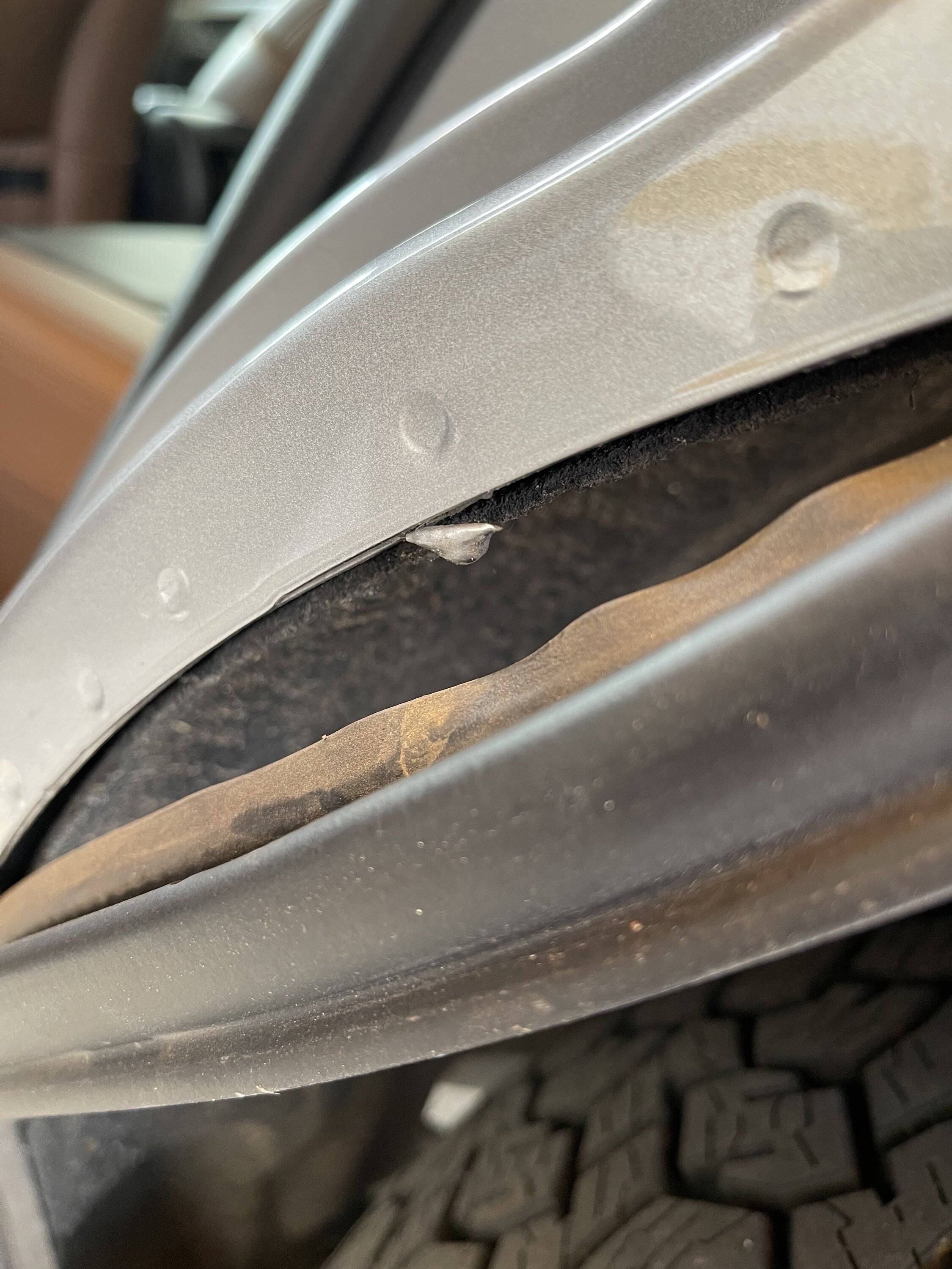 Ford Bronco Sport New day new problem. IMG_7593