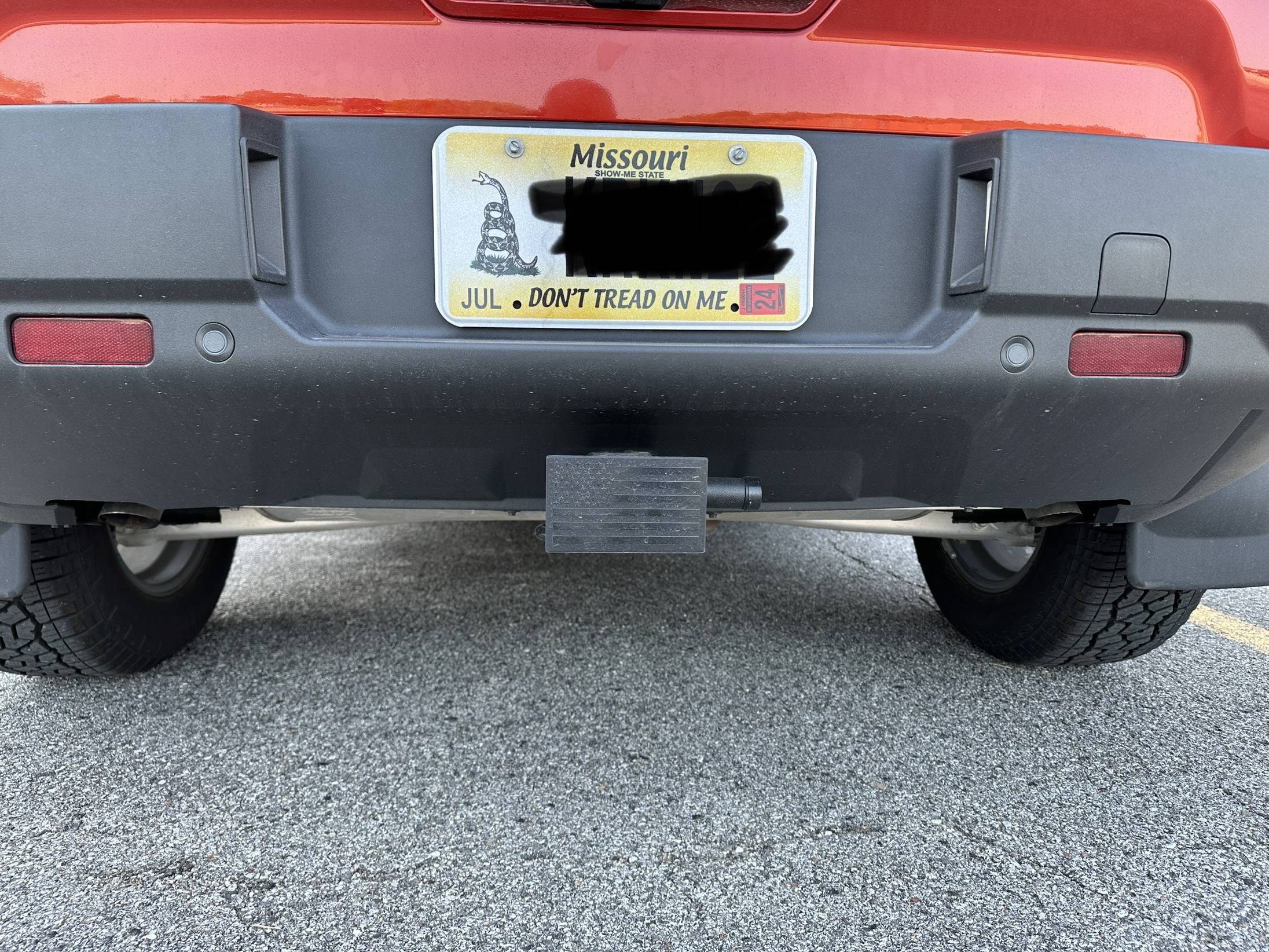 Ford Bronco Sport Best "NON-straight-from-the-factory" Hitch IMG_1032