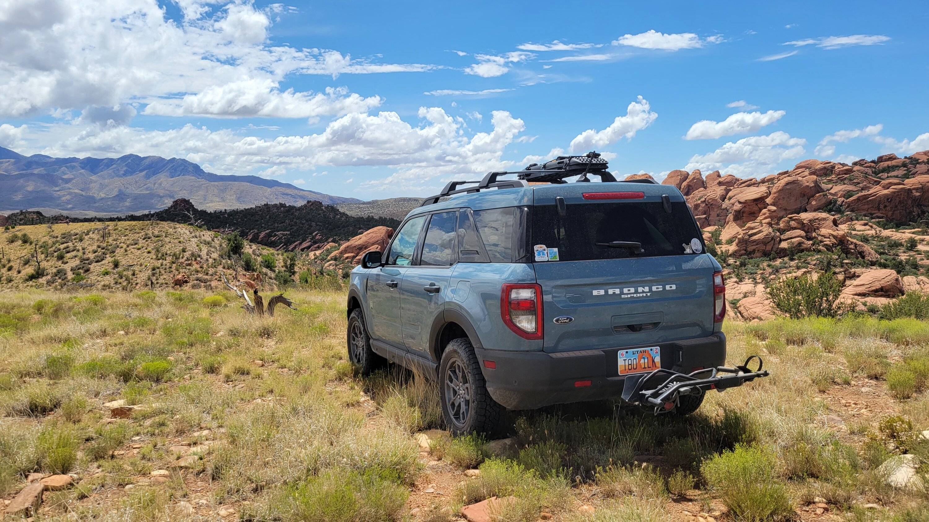 Ford Bronco Sport Best "NON-straight-from-the-factory" Hitch 20230821_141838