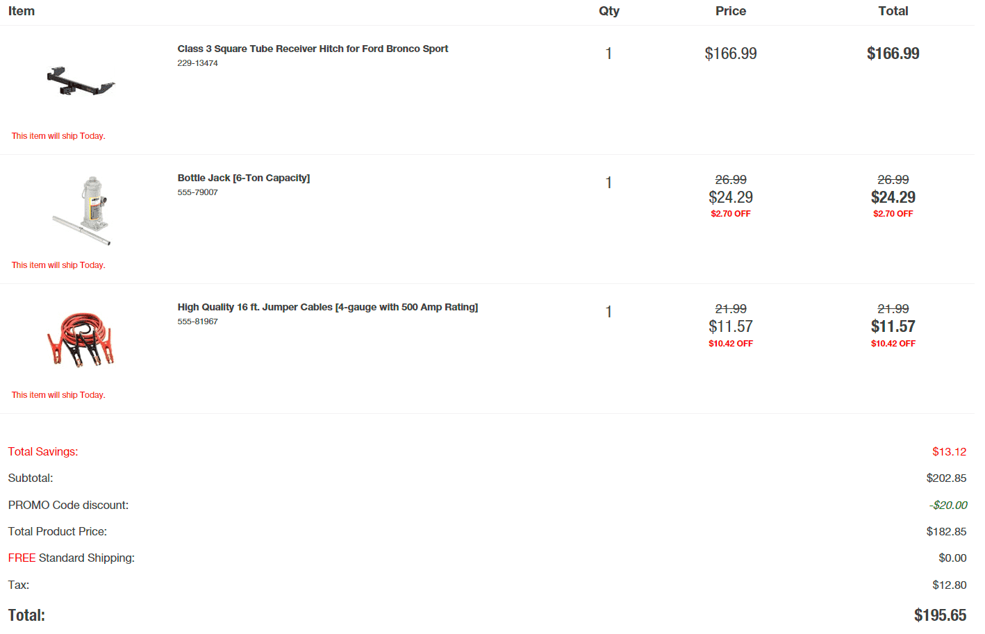 Ford Bronco Sport Best "NON-straight-from-the-factory" Hitch 1692983053952