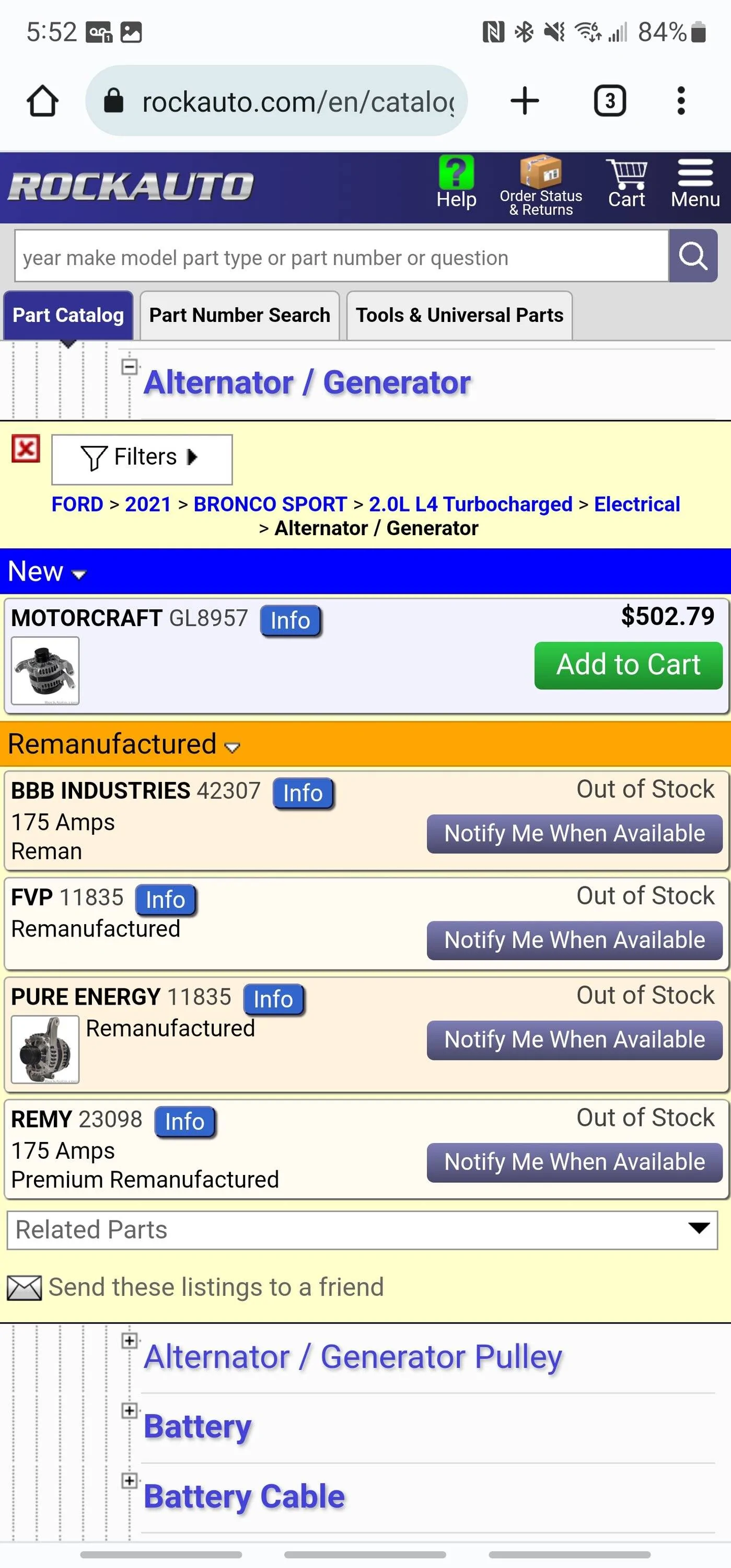 Ford Bronco Sport Having some serious buyers remorse... Probably my last Ford... Screenshot_20230826_175226_Chrom