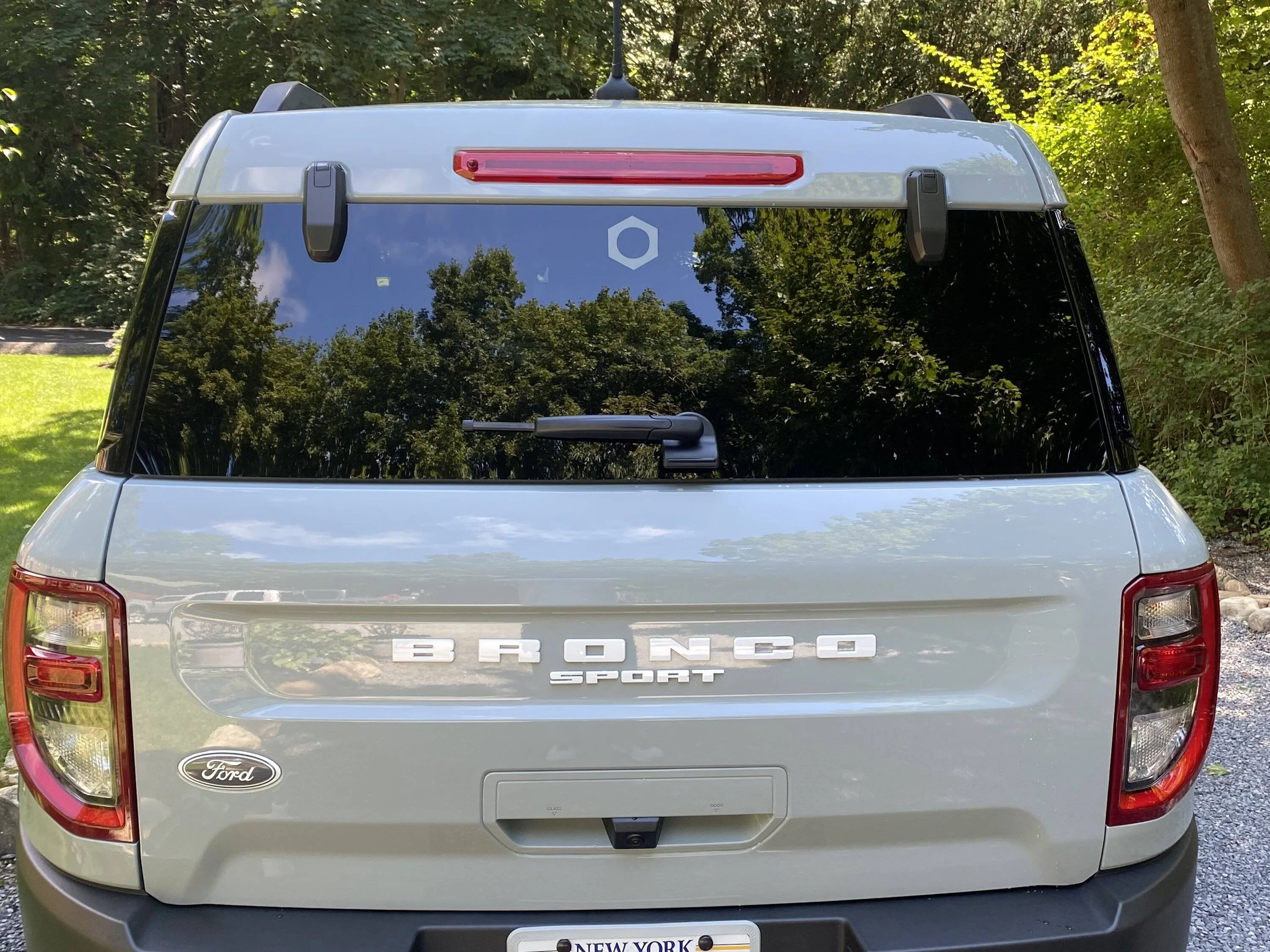 Ford Bronco Sport $148 for aftermarket 'Ford' emblem... IMG_2146