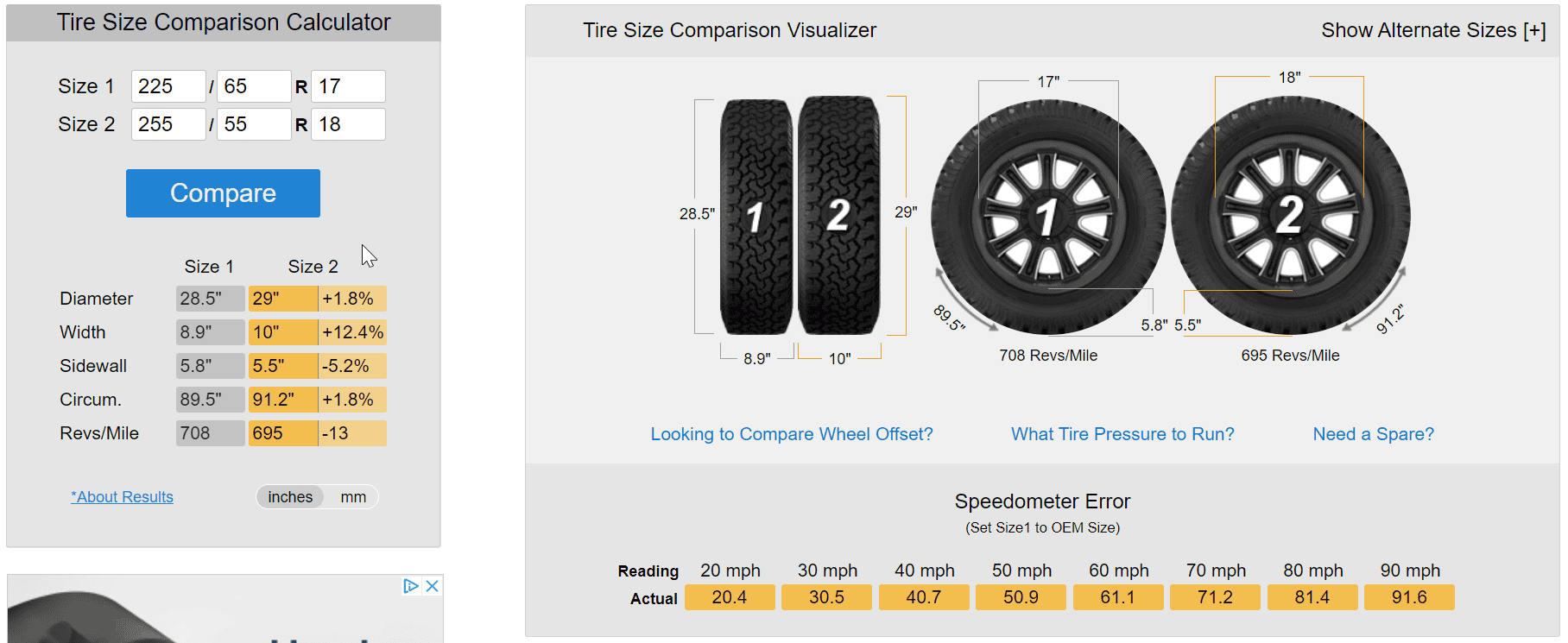Ford Bronco Sport Do 255/55R18 109H tires fit the 2023 Bronco Sport Badlands? 1693398938976