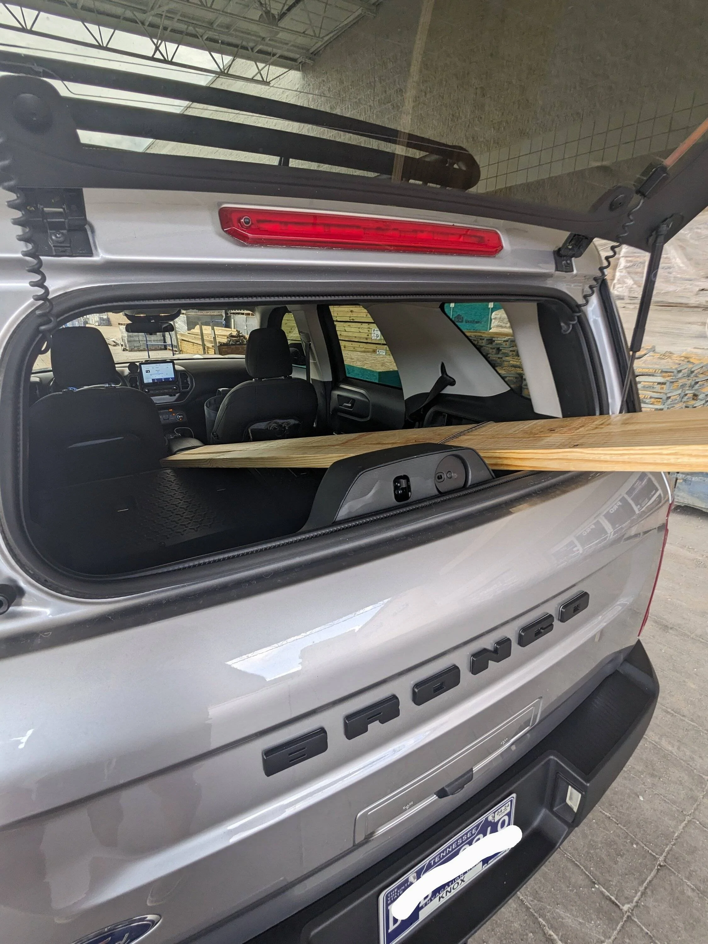 Ford Bronco Sport What did you do TO your Bronco Sport today? PXL_20230827_185834464.MP~2