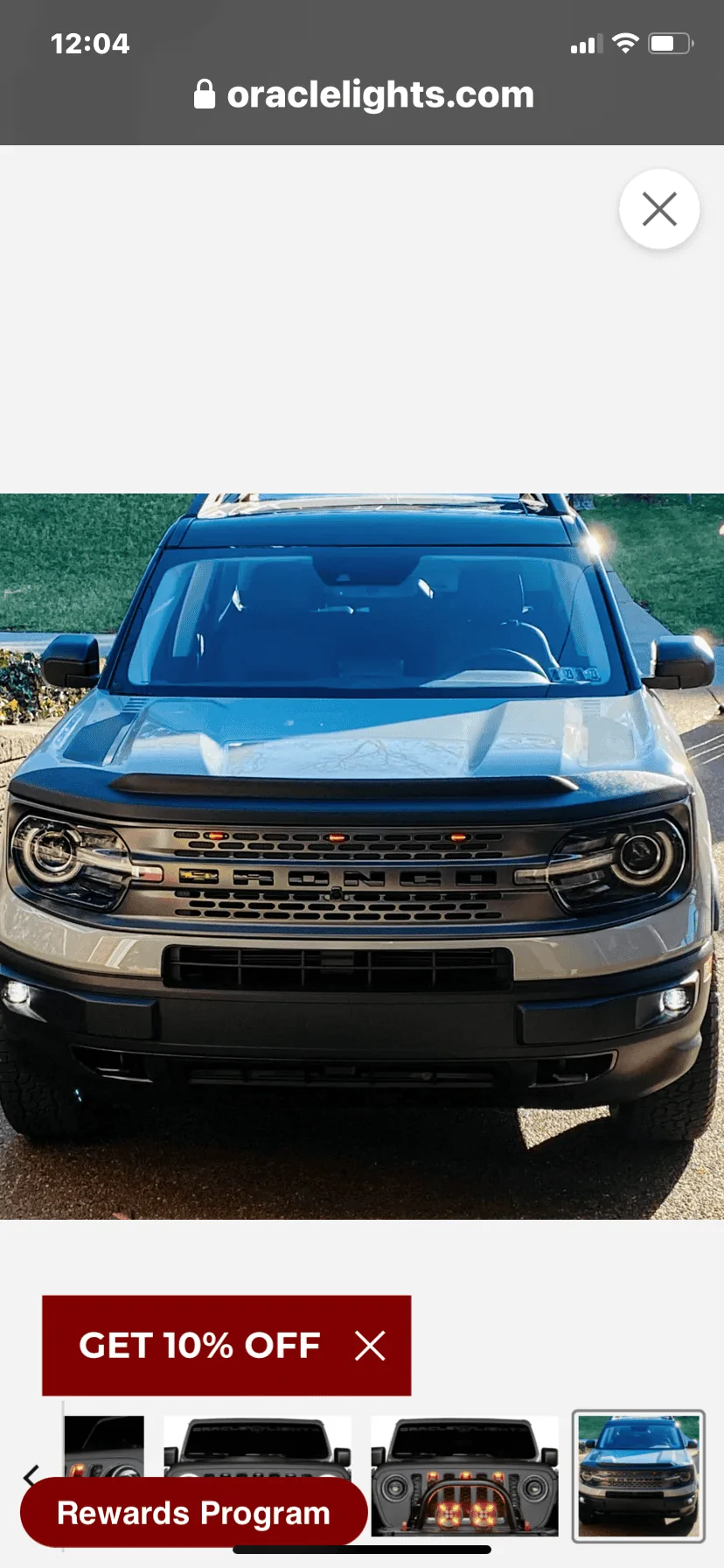 Ford Bronco Sport "Huge off-road capability makes up for an Ikea interior and a relatively steep price." The Drive reviews the Bronco Sport Heritage IMG_1197