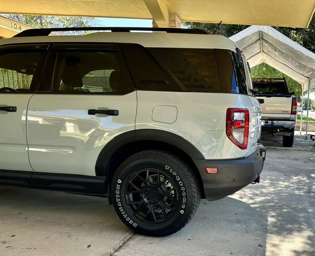 Ford Bronco Sport What did you do TO your Bronco Sport today? IMG_9298