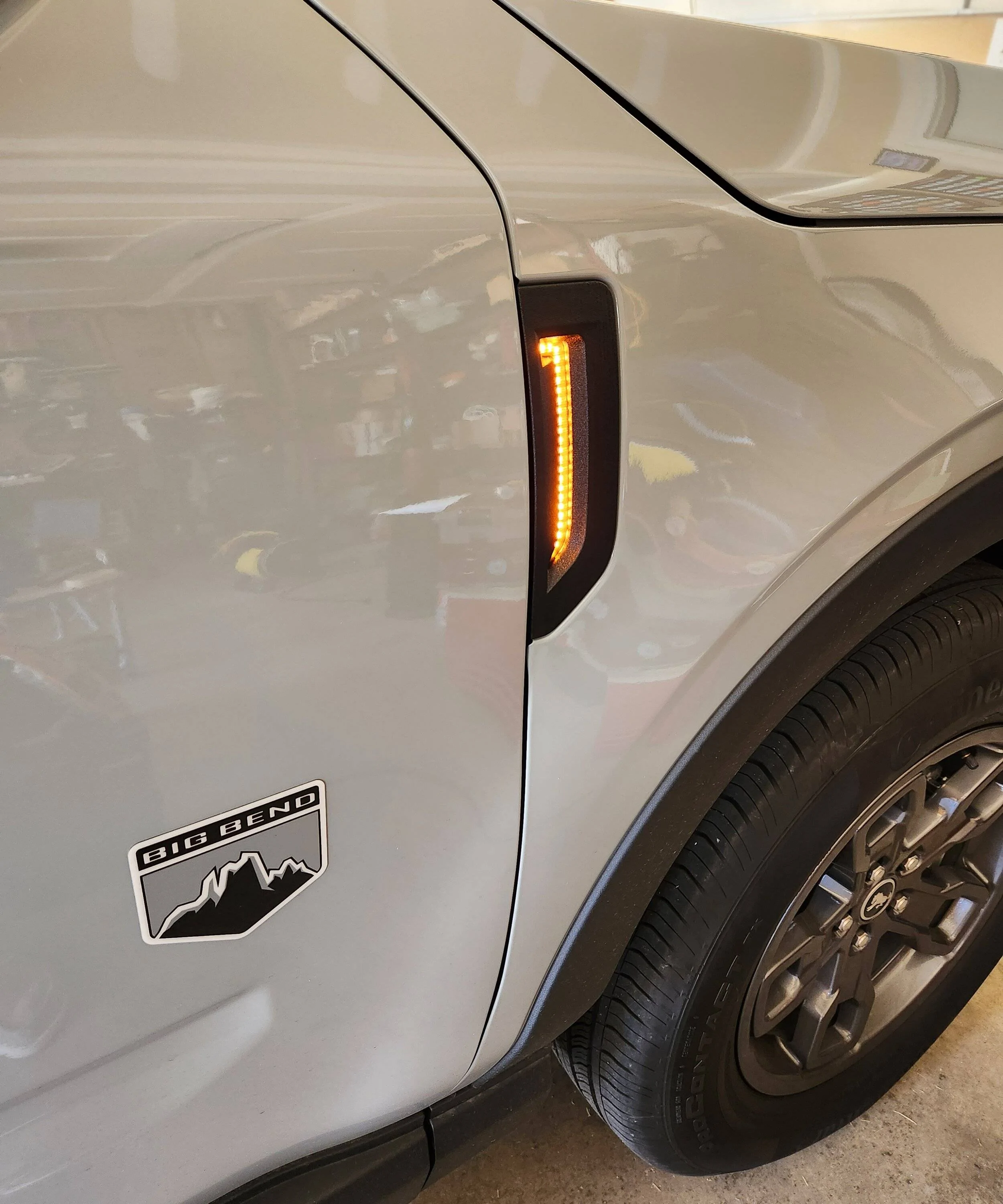 Ford Bronco Sport What did you do TO your Bronco Sport today? 20230831_125742