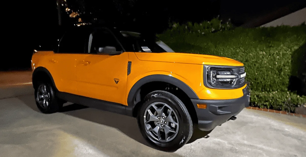 Ford Bronco Sport 1 year anniversary and a Coyote 1693524795486