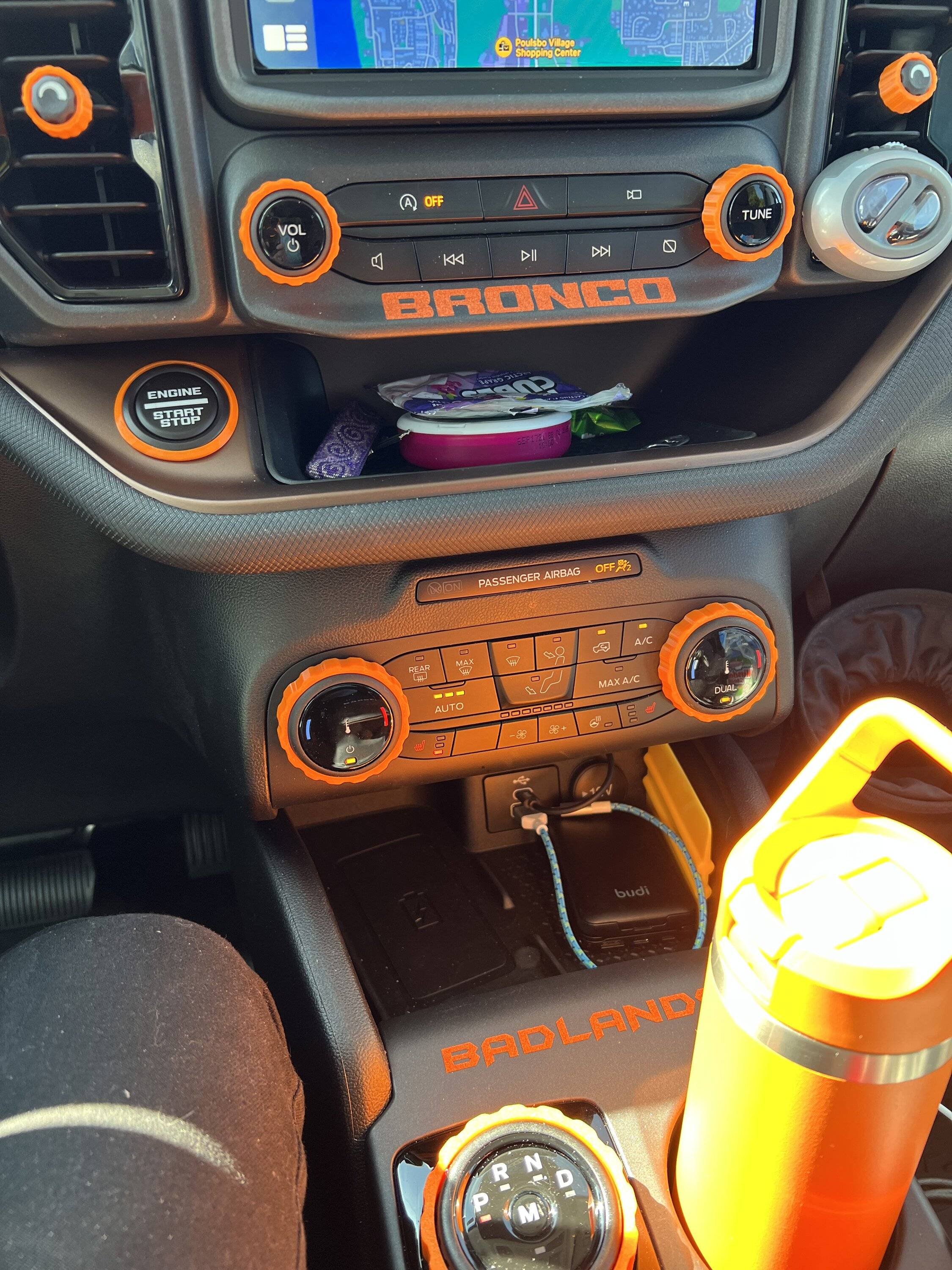 Ford Bronco Sport What did you do TO your Bronco Sport today? IMG_0137