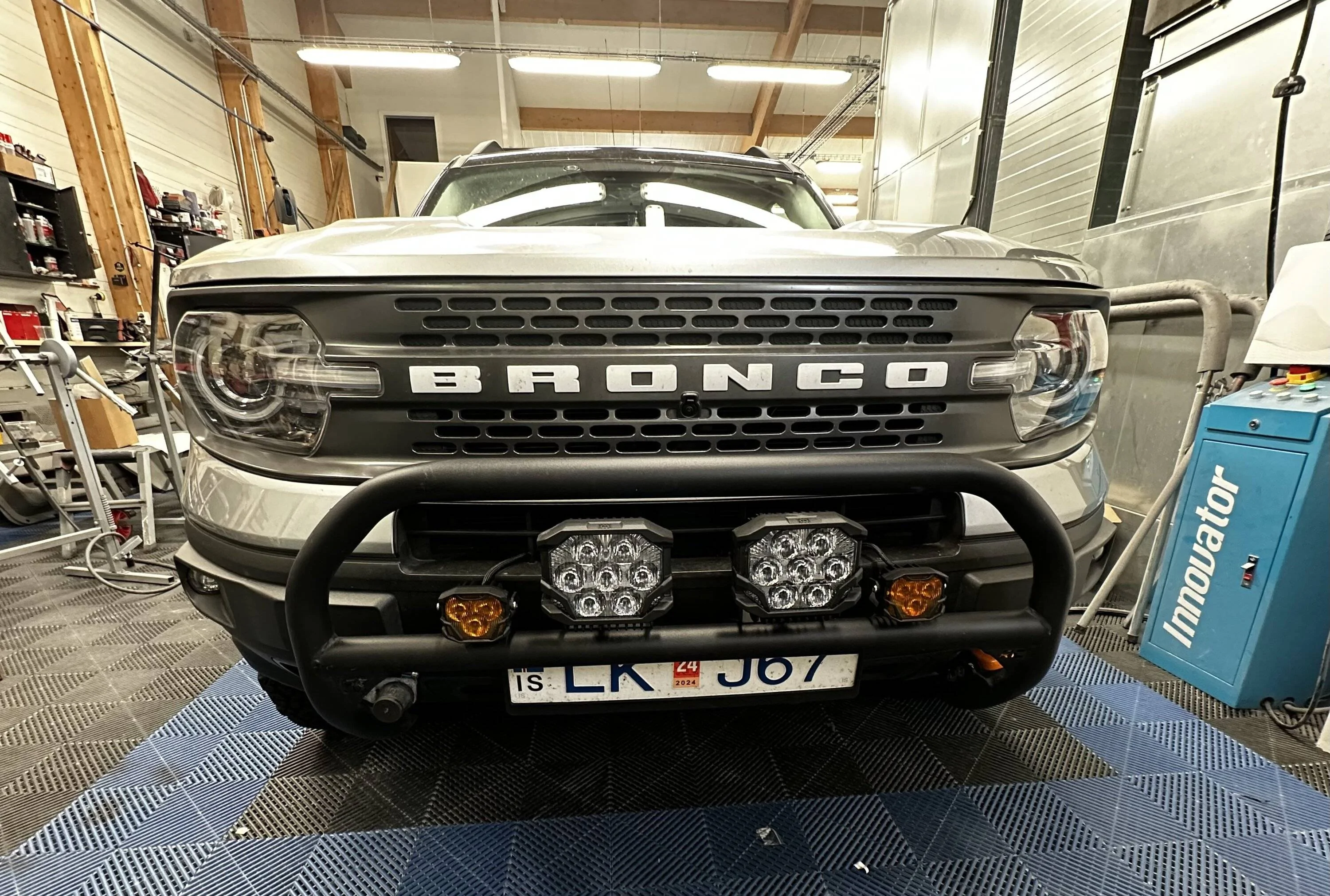 Ford Bronco Sport What did you do TO your Bronco Sport today? IMG_0812