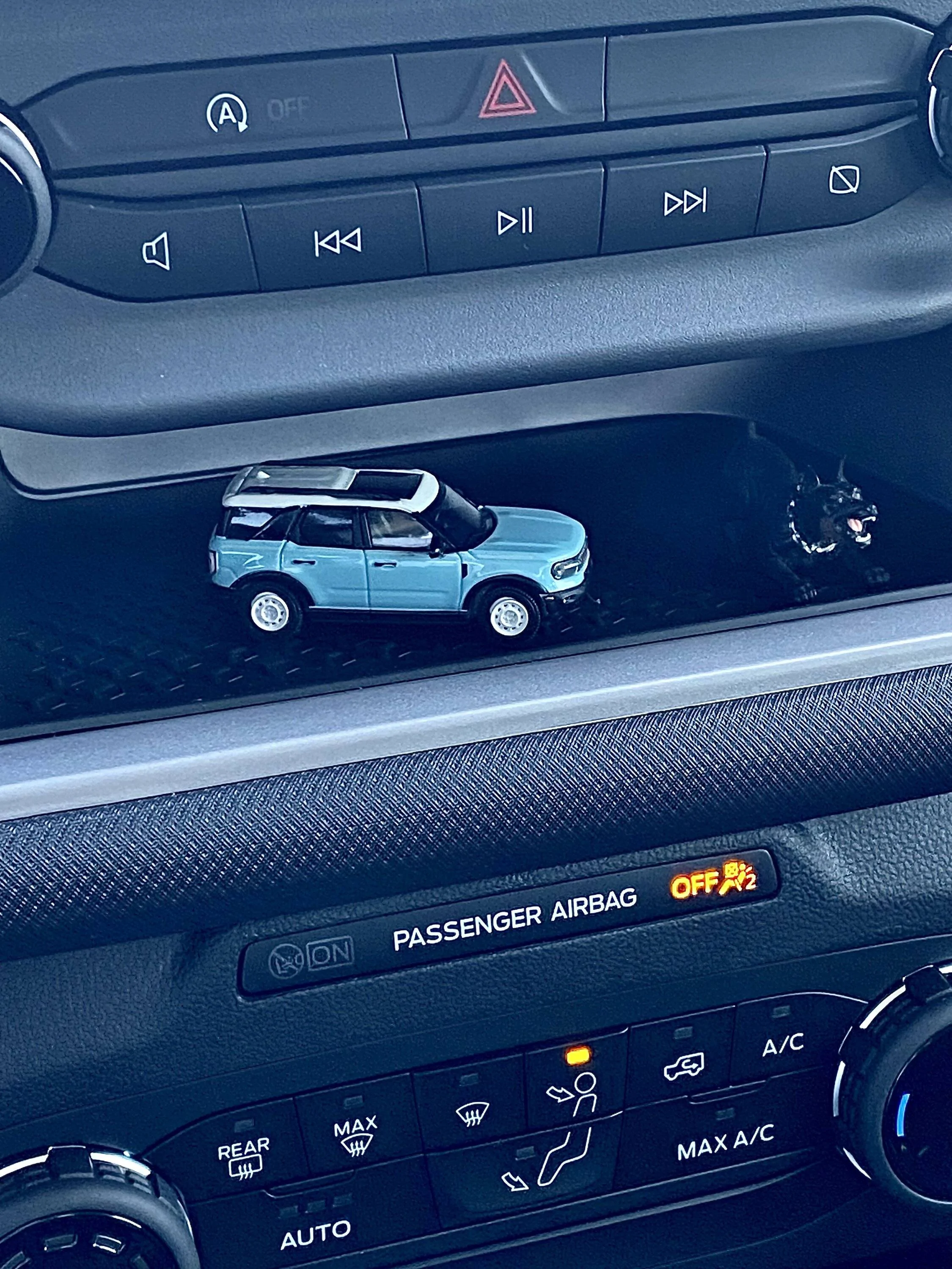 Ford Bronco Sport What did you do TO your Bronco Sport today? IMG_2179