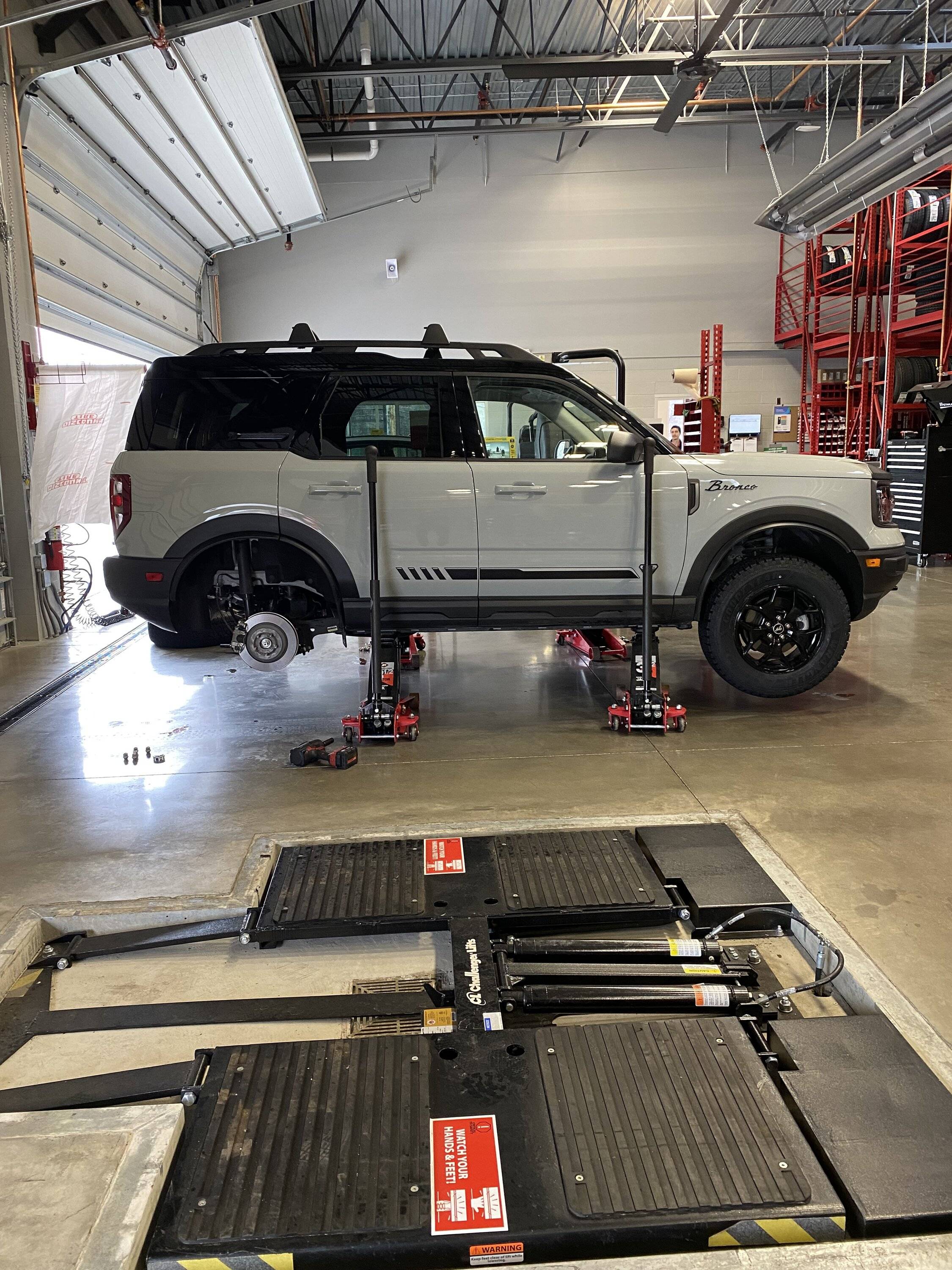 Ford Bronco Sport Bigger tires for Bronco Sport Badlands? IMG_0816