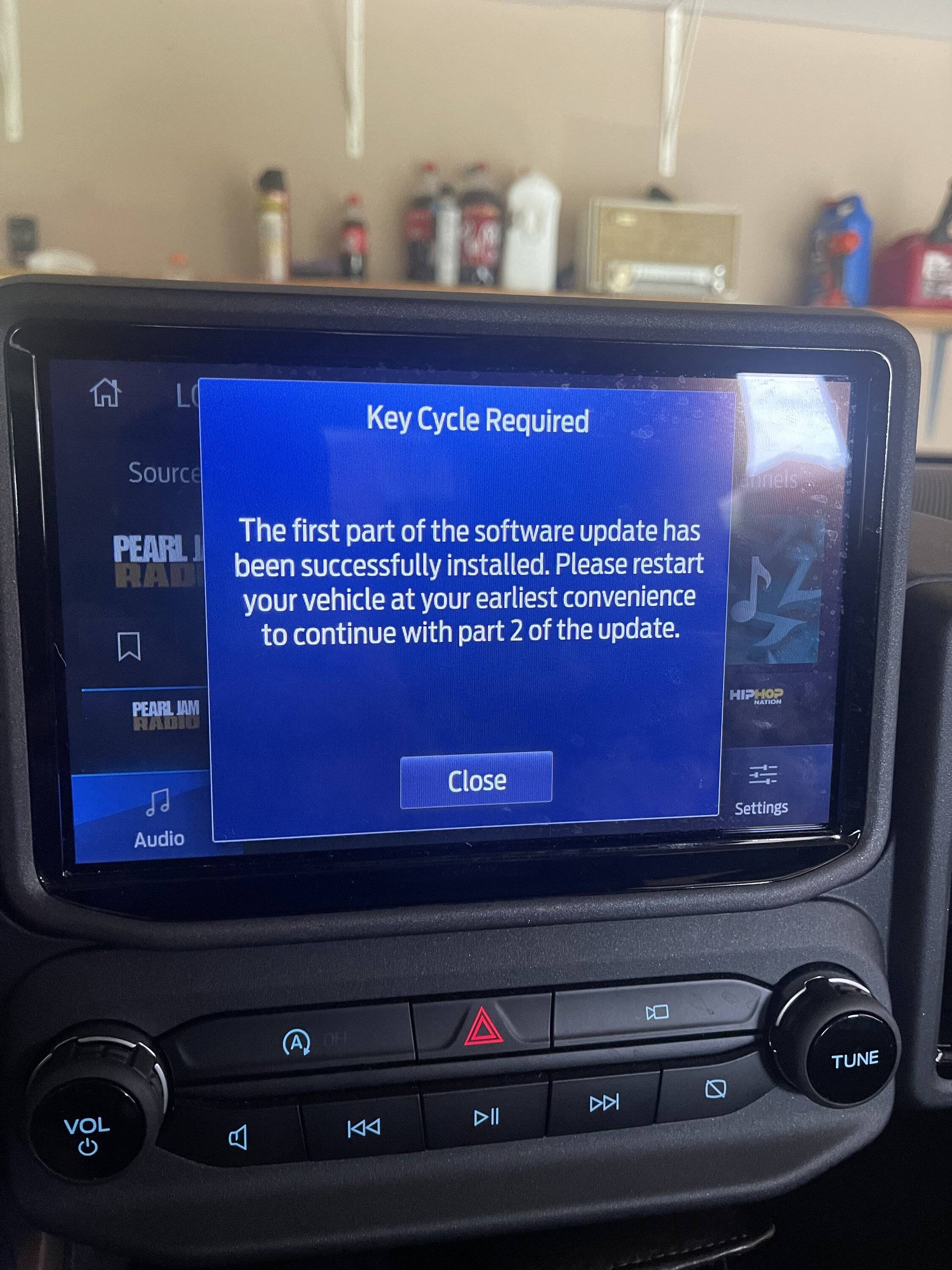 Ford Bronco Sport SYNC update help! IMG_3503