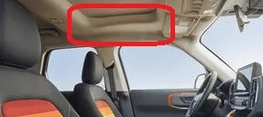 Ford Bronco Sport Overhead Driver's Door Entry Assist Handle 1693856032850