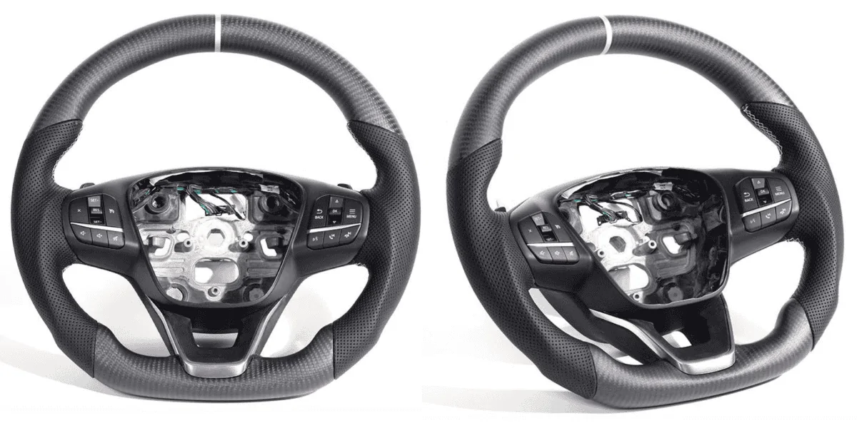 Ford Bronco Sport Leather Wrapped Steering Wheel Questions 1693857149751