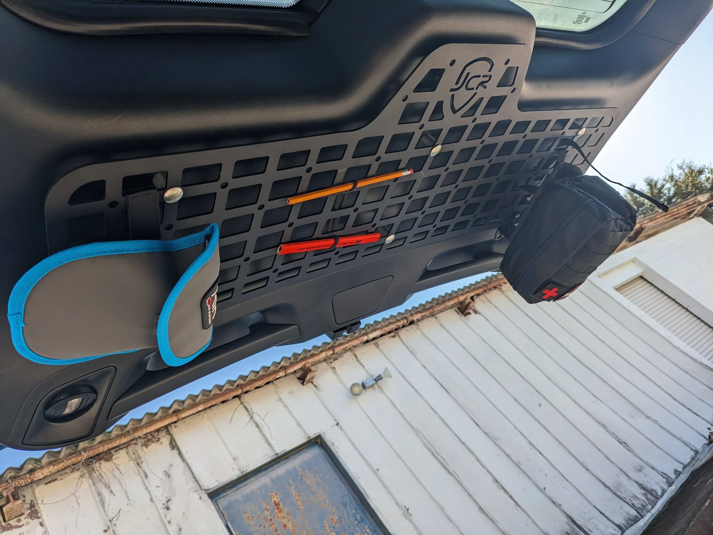 Ford Bronco Sport Ordered the deleted pencil holder PXL_20230905_213858621