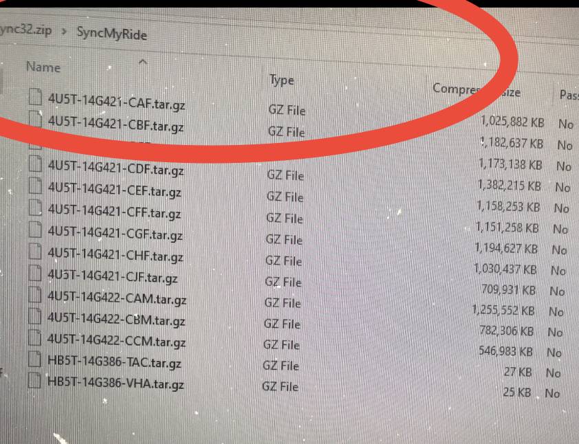 Ford Bronco Sport Sync 3.4 Build 22251 Default Issue 1694001919397