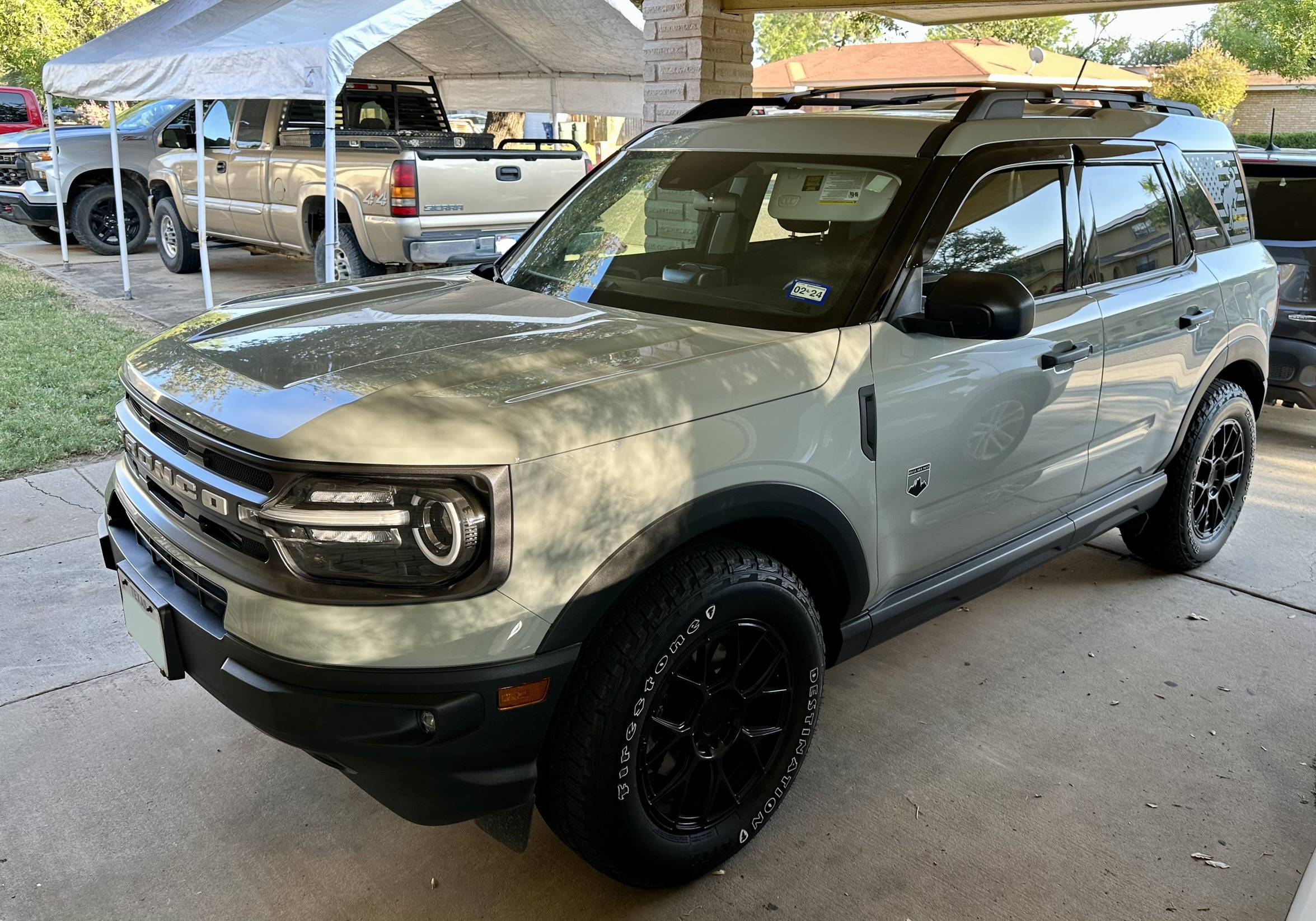 Ford Bronco Sport What did you do TO your Bronco Sport today? IMG_9330