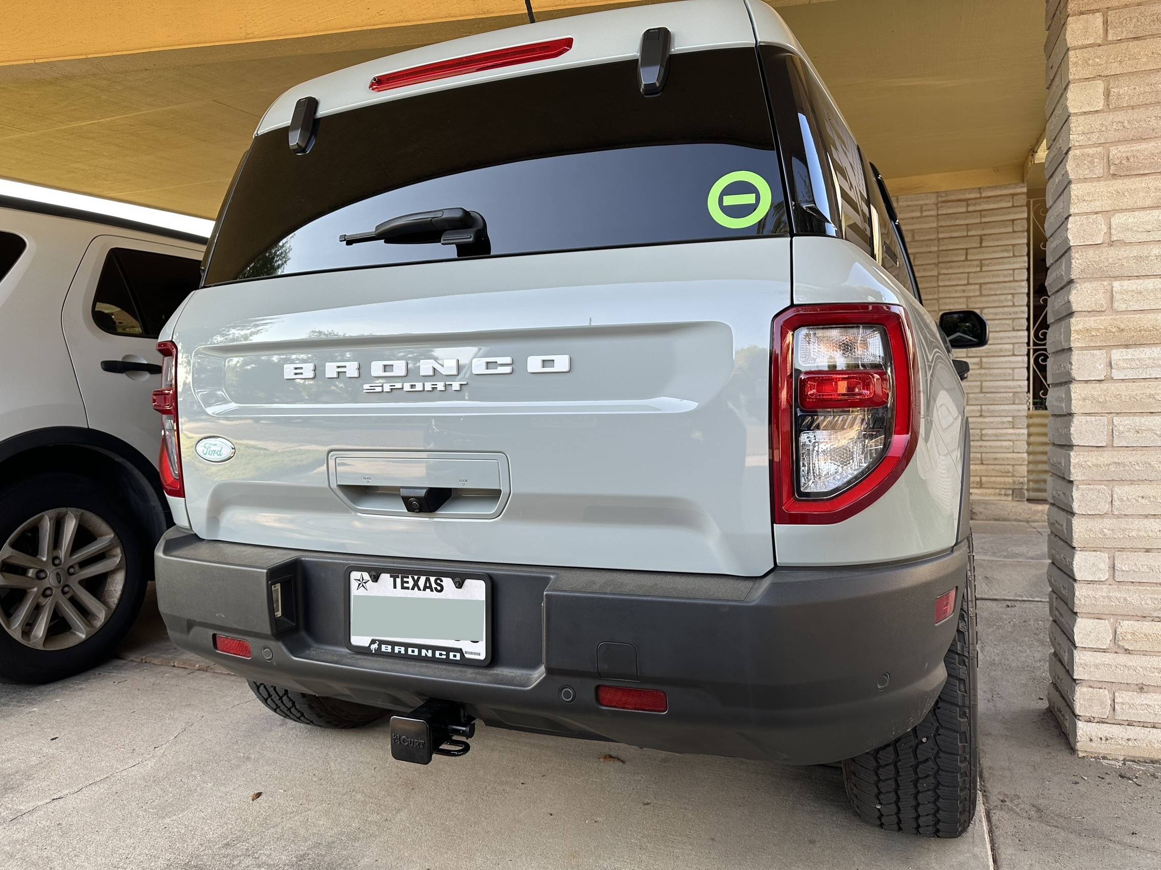 Ford Bronco Sport What did you do TO your Bronco Sport today? IMG_9336