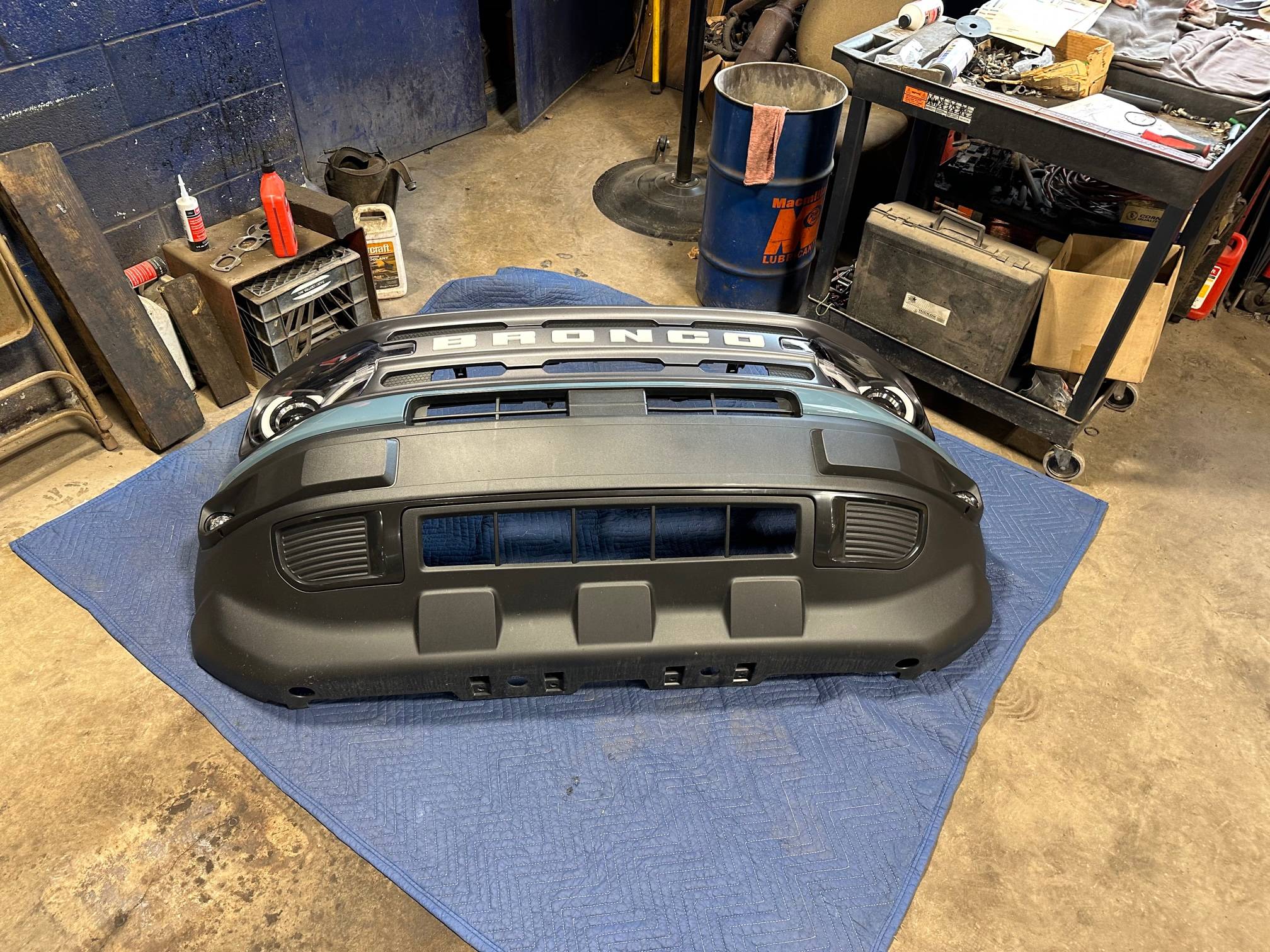 Ford Bronco Sport Hood deflector interfering with Pre-collision system front end