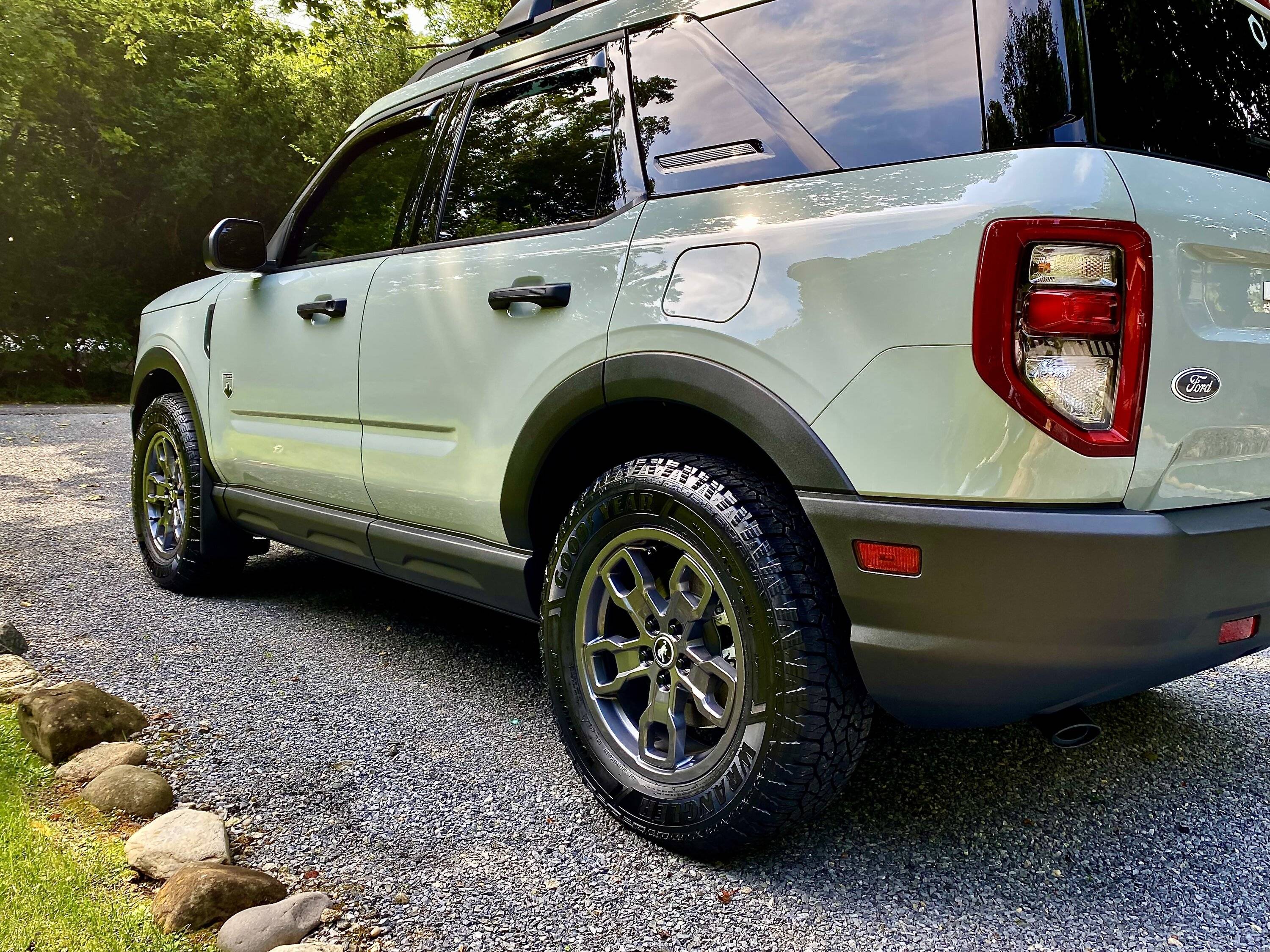Ford Bronco Sport What did you do TO your Bronco Sport today? IMG_2184