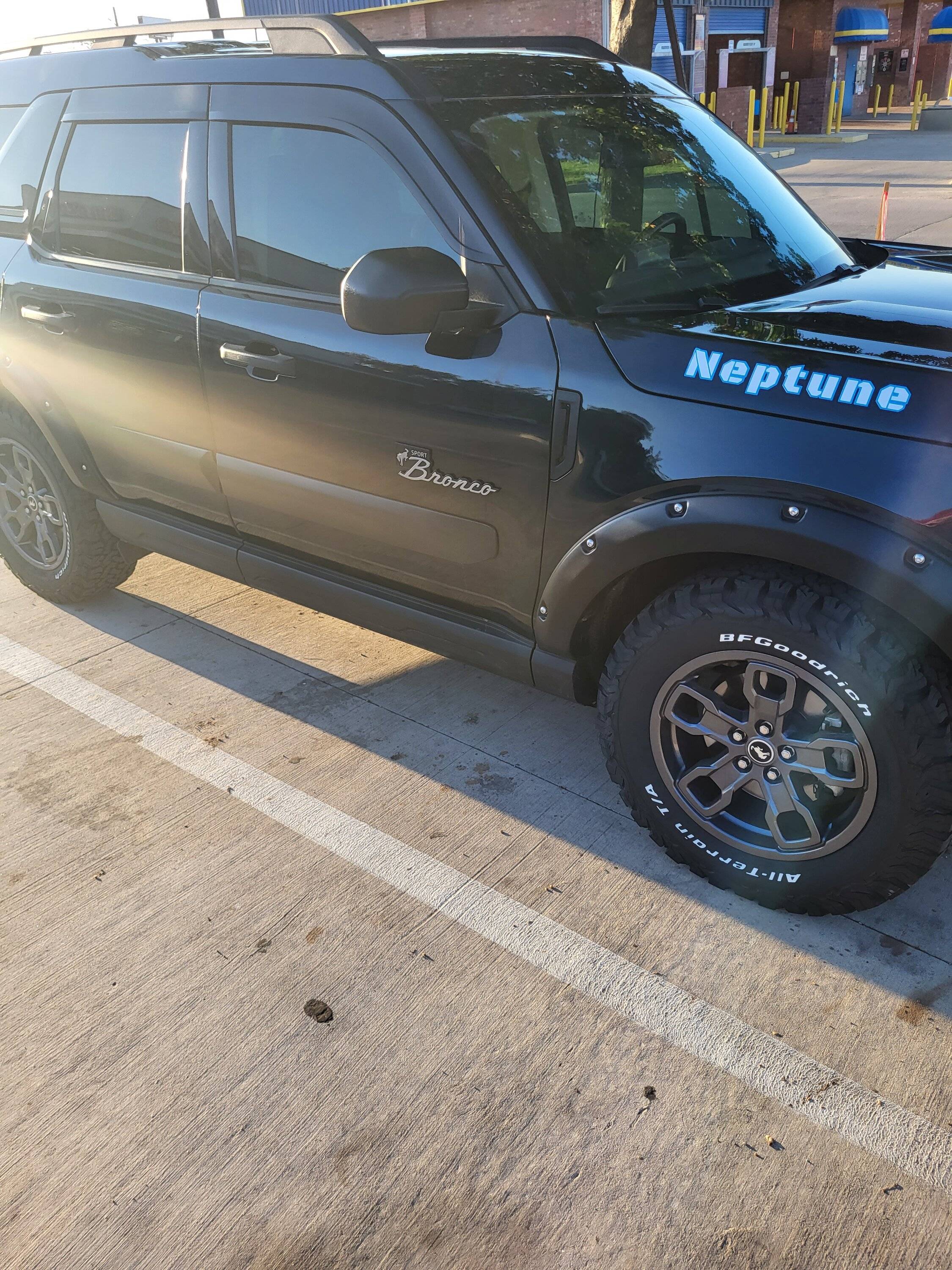 Ford Bronco Sport What did you do TO your Bronco Sport today? 20230908_075251