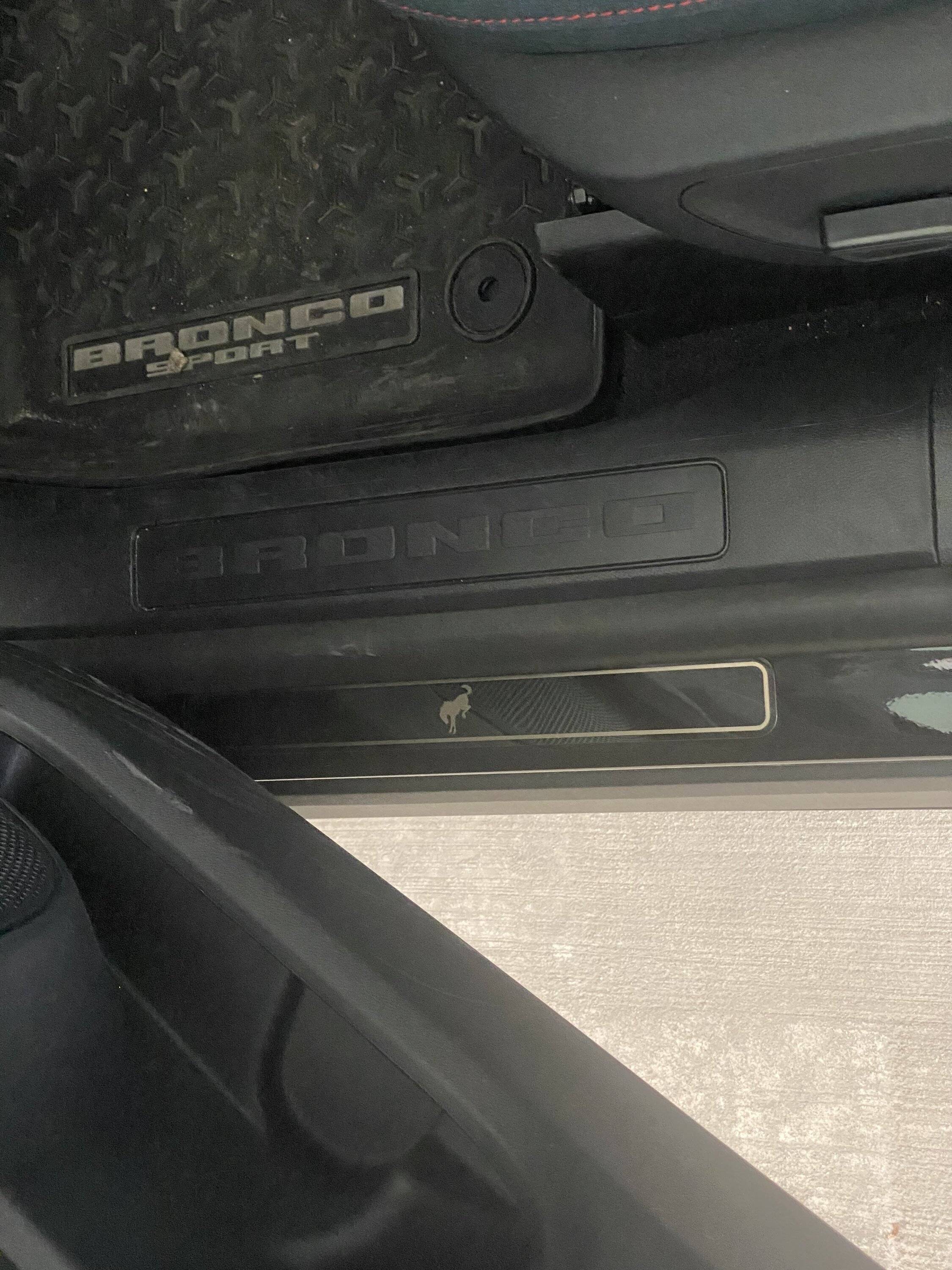 Ford Bronco Sport Recommended cosmetic upgrades IMG_7038