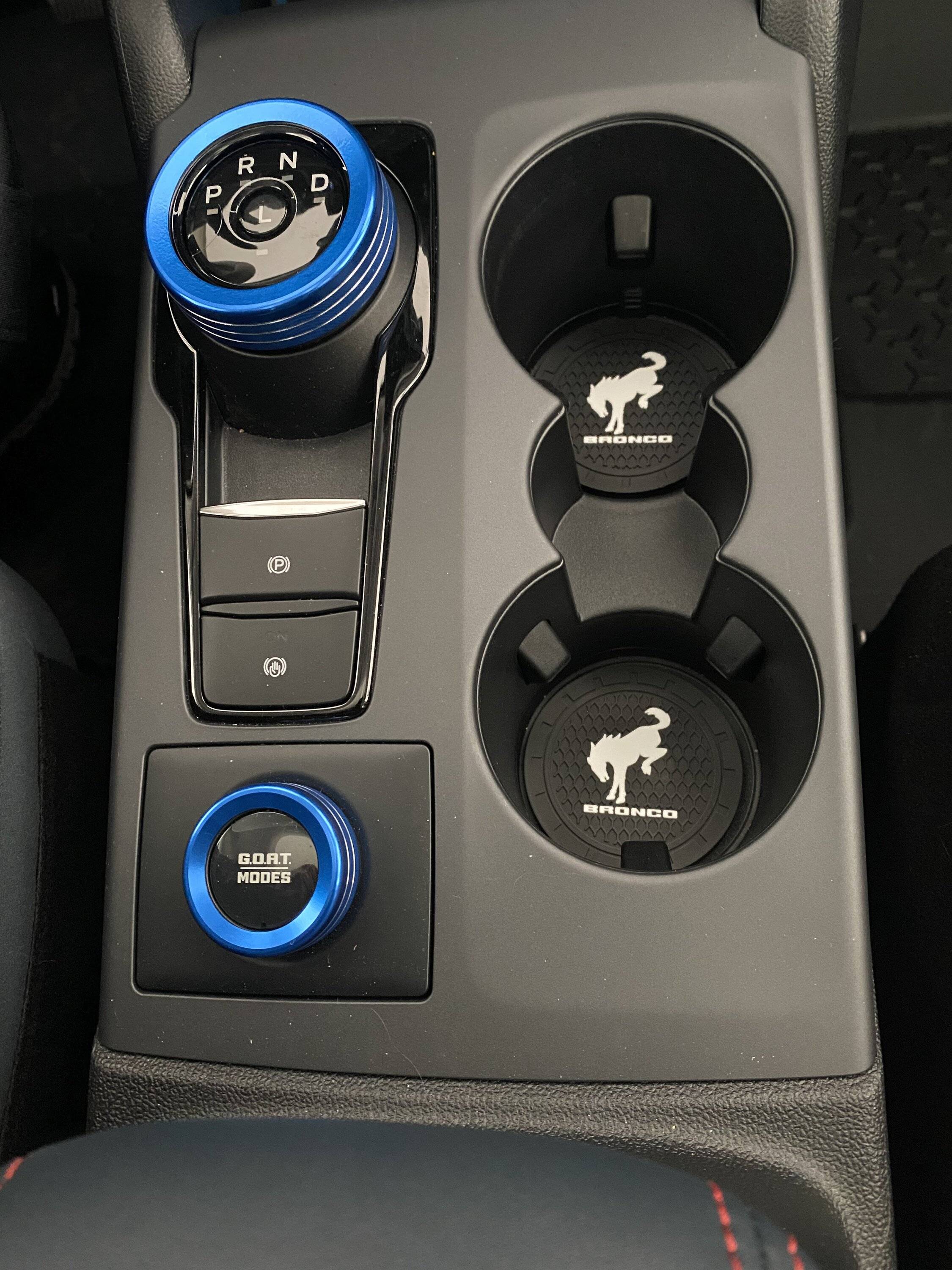 Ford Bronco Sport Recommended cosmetic upgrades IMG_7037