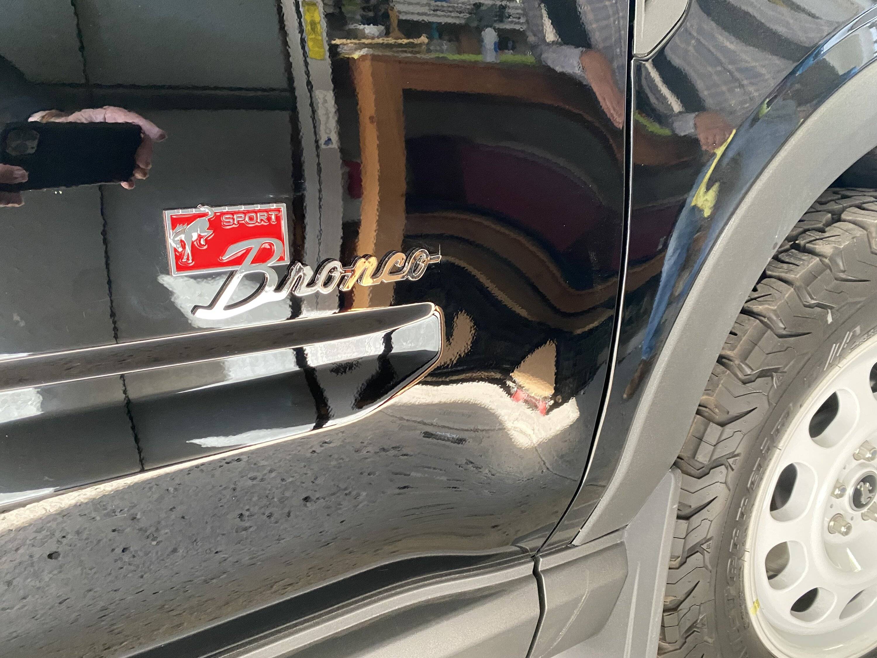 Ford Bronco Sport Recommended cosmetic upgrades IMG_7035