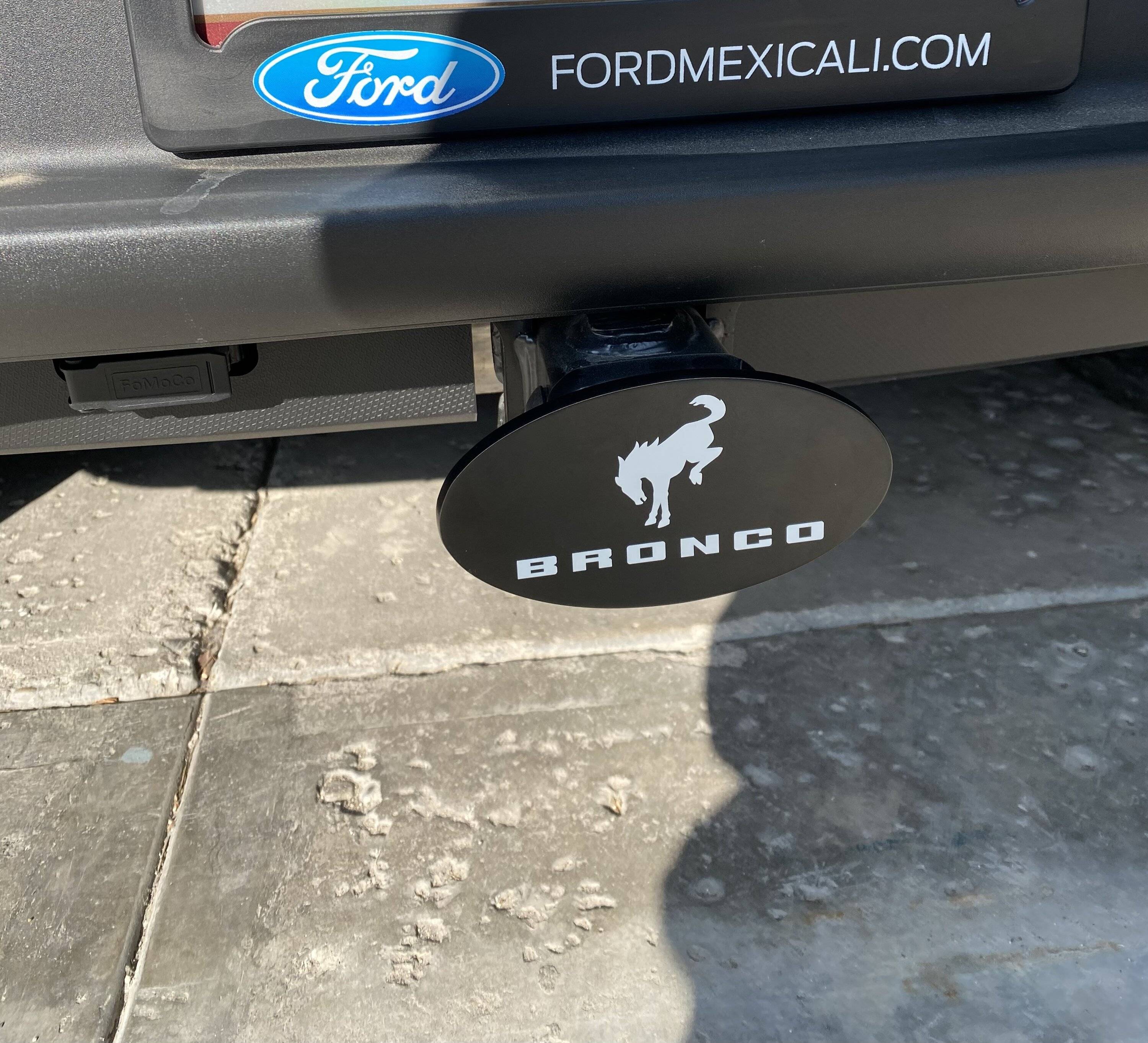 Ford Bronco Sport Recommended cosmetic upgrades IMG_7033