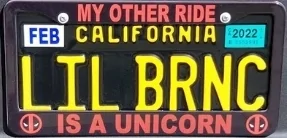 Ford Bronco Sport Vanity Tags Screenshot_20230821_220404_Venmo