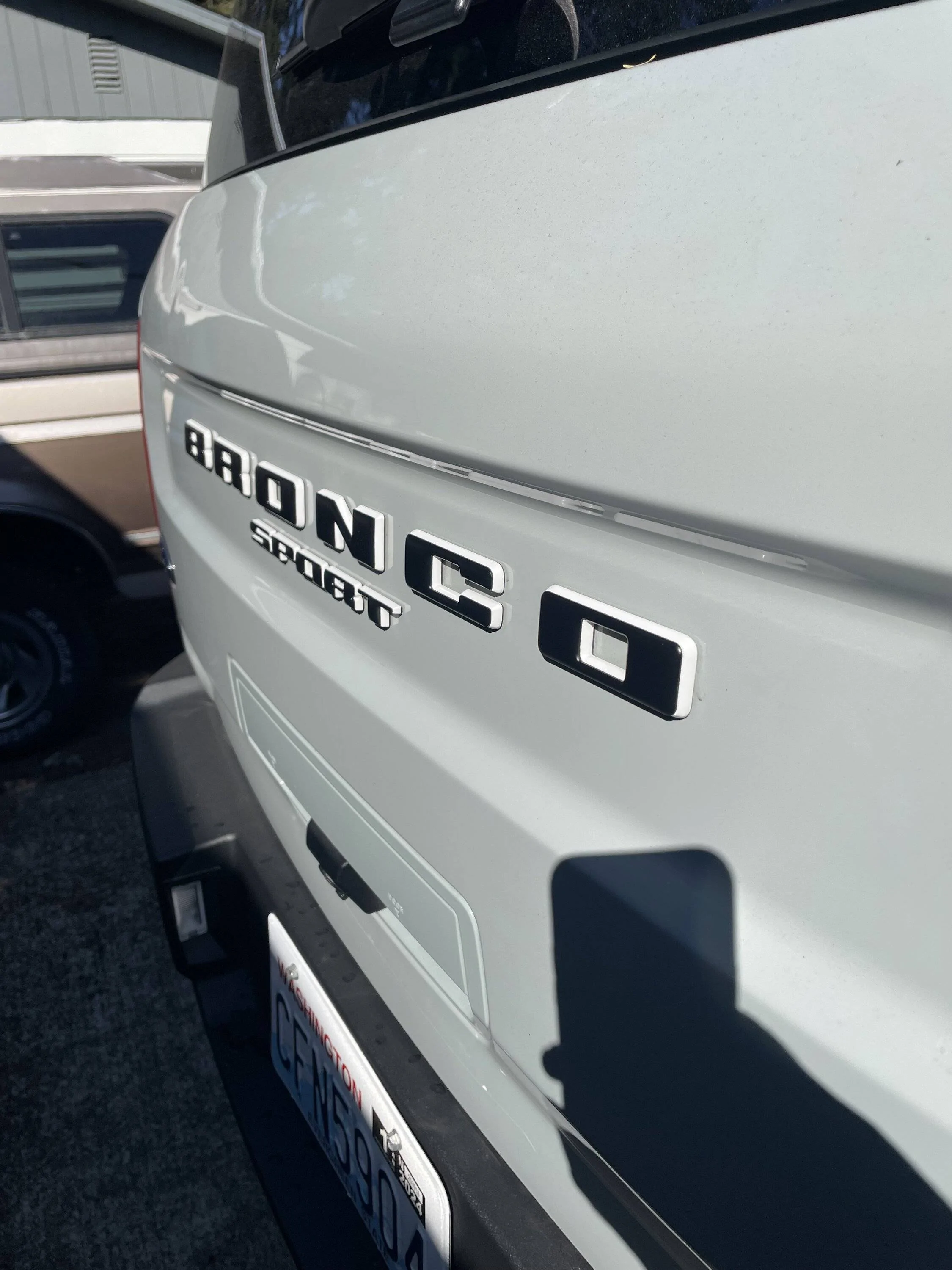 Ford Bronco Sport What did you do TO your Bronco Sport today? IMG_2734