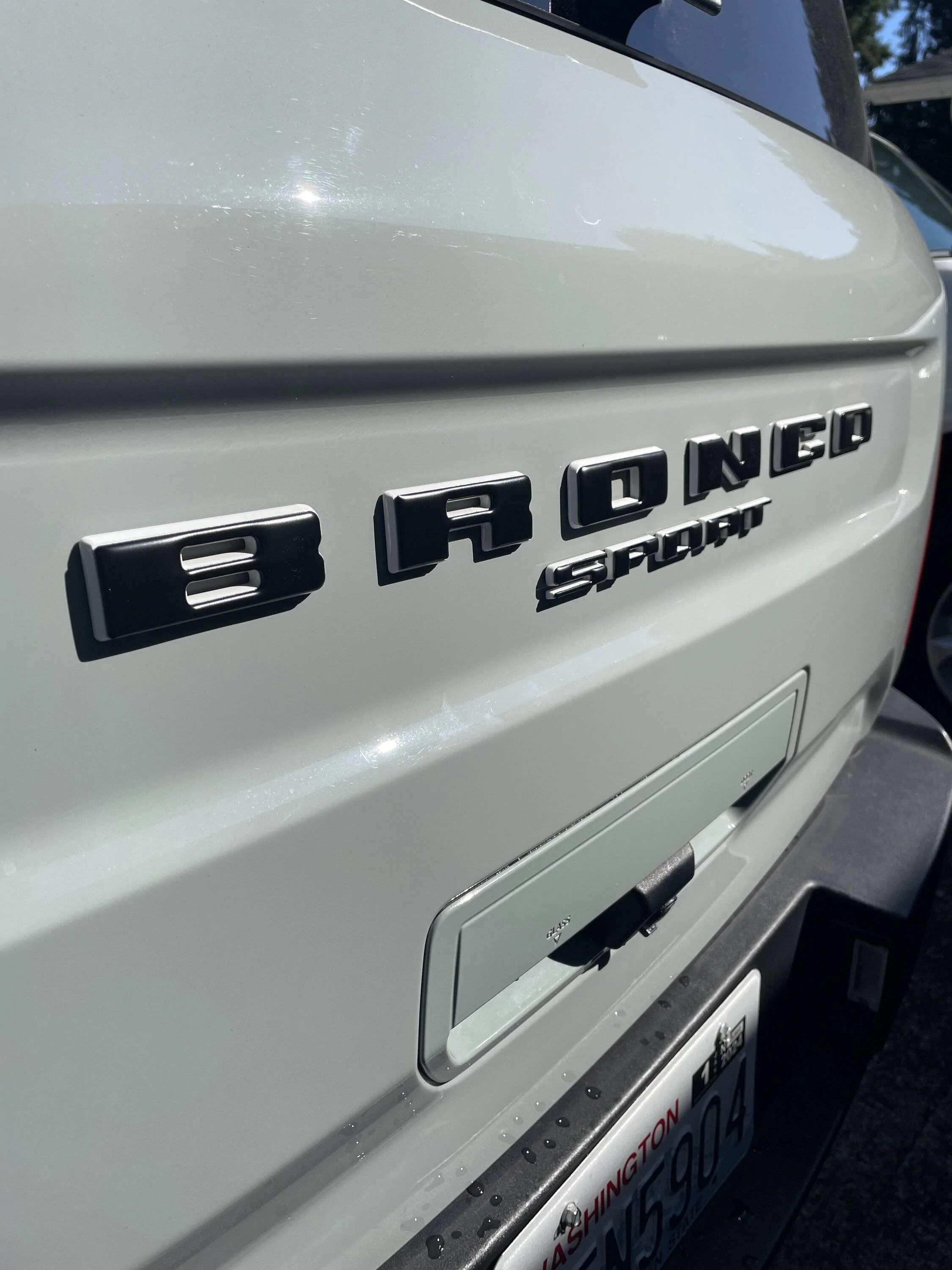 Ford Bronco Sport What did you do TO your Bronco Sport today? IMG_2733