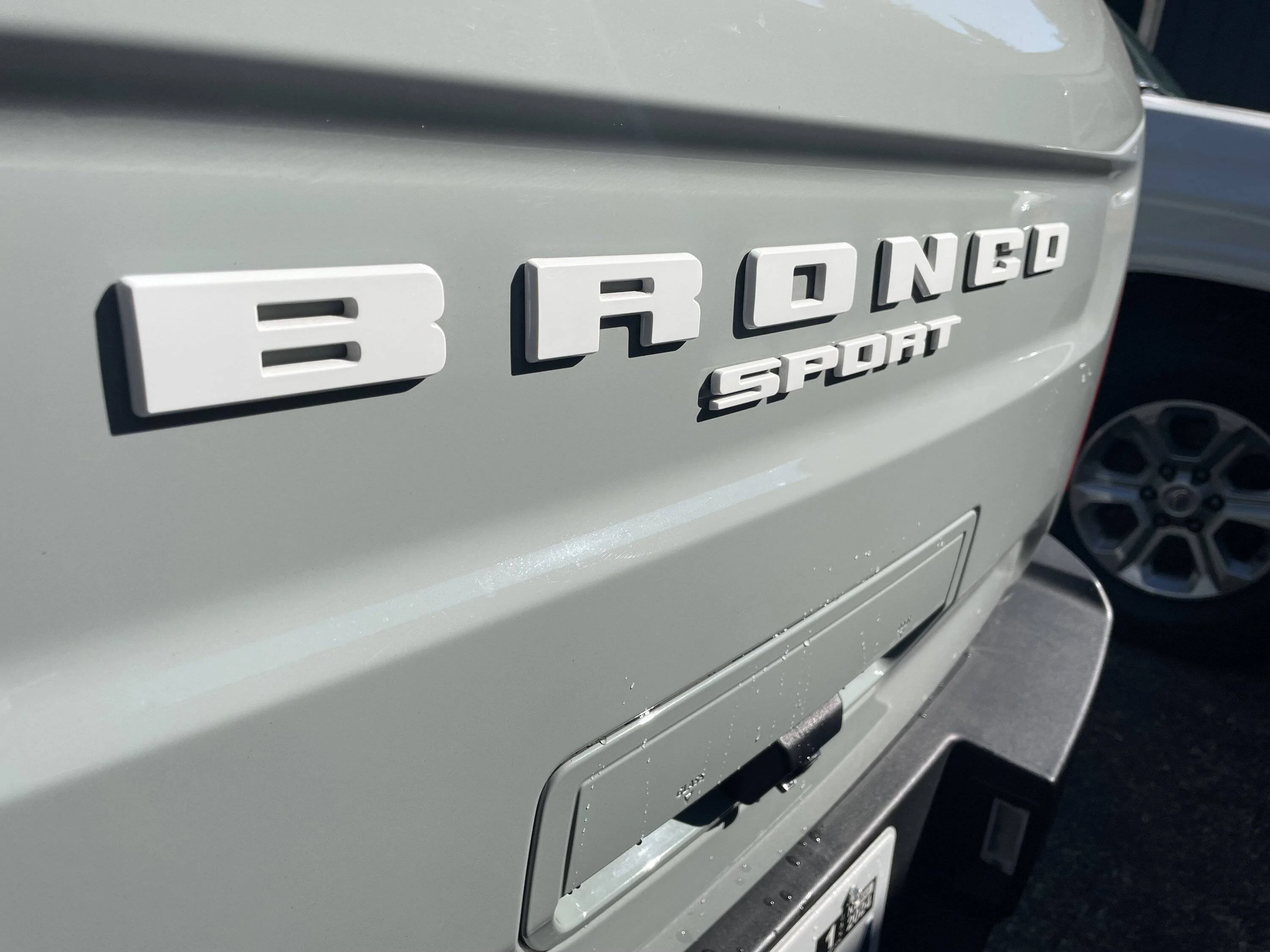 Ford Bronco Sport What did you do TO your Bronco Sport today? IMG_2730