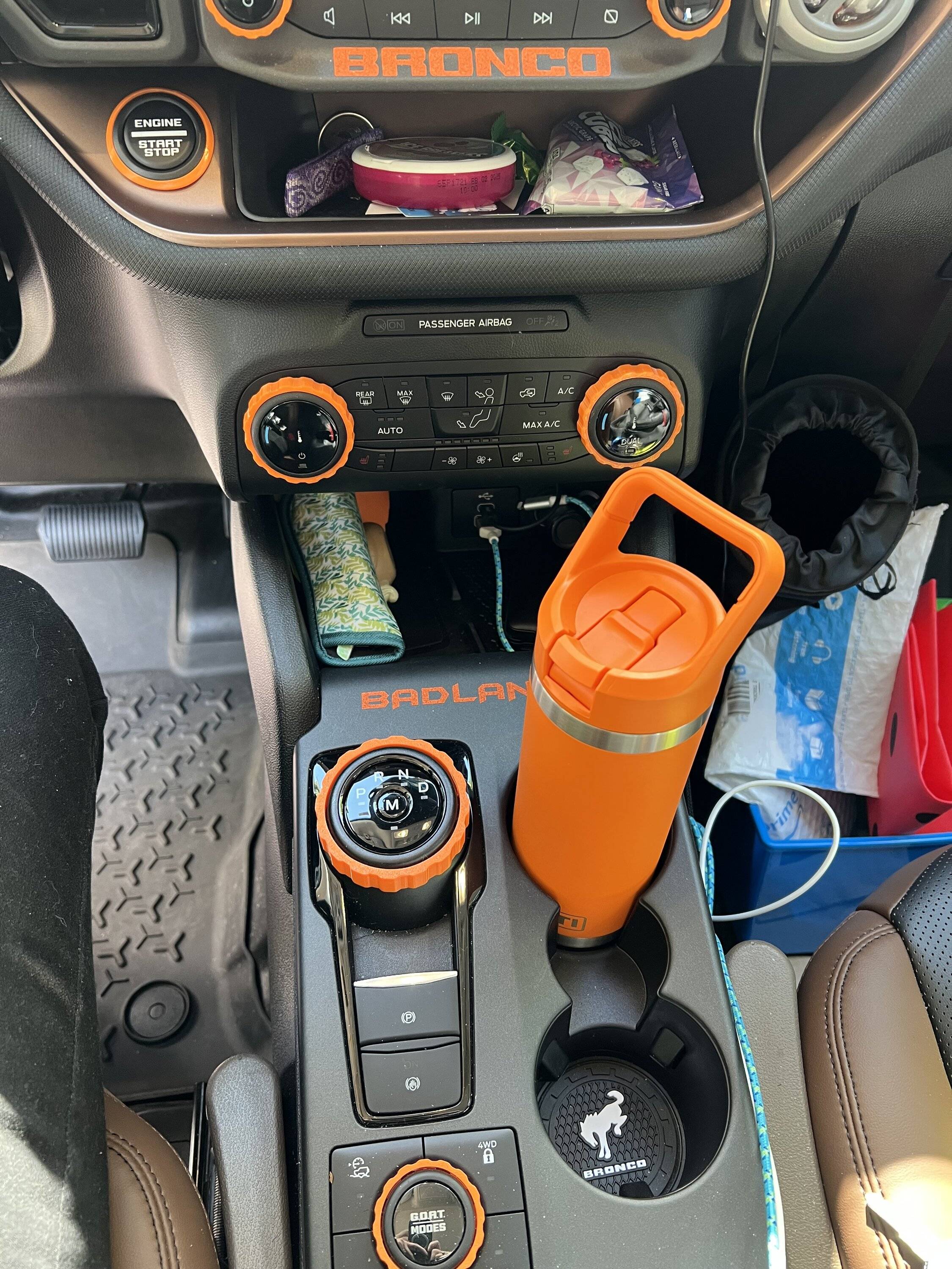 Ford Bronco Sport What did you do TO your Bronco Sport today? IMG_0162