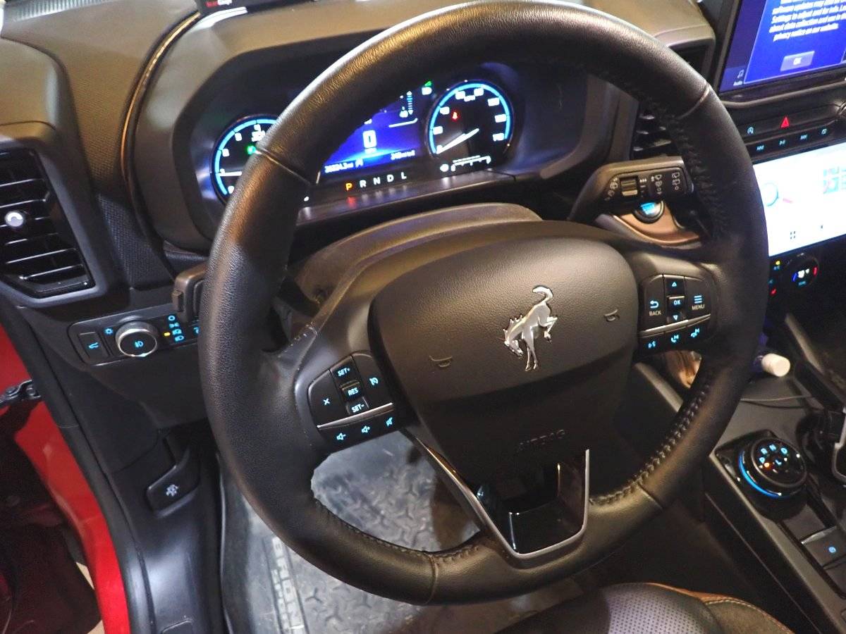 Ford Bronco Sport Leather Wrapped Steering Wheel Questions steering wheel