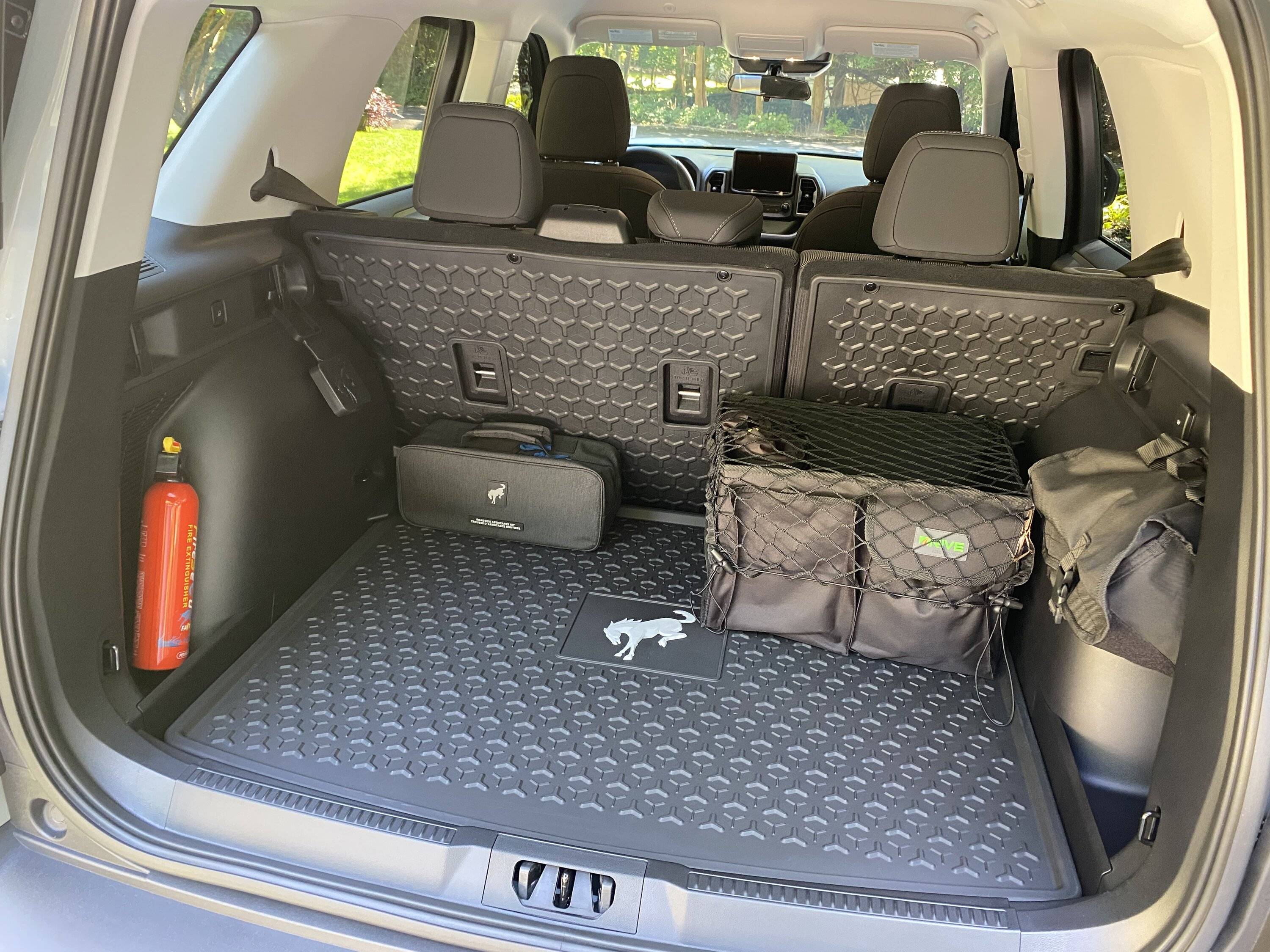 Ford Bronco Sport Large Folding Cargo Organizer IMG_2147